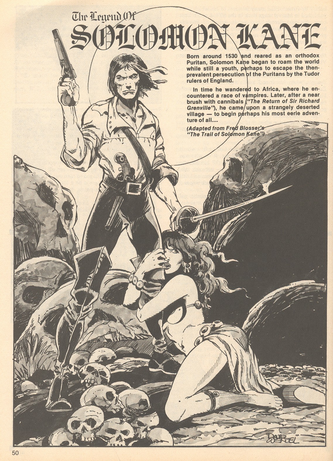 The Savage Sword Of Conan issue 53 - Page 50