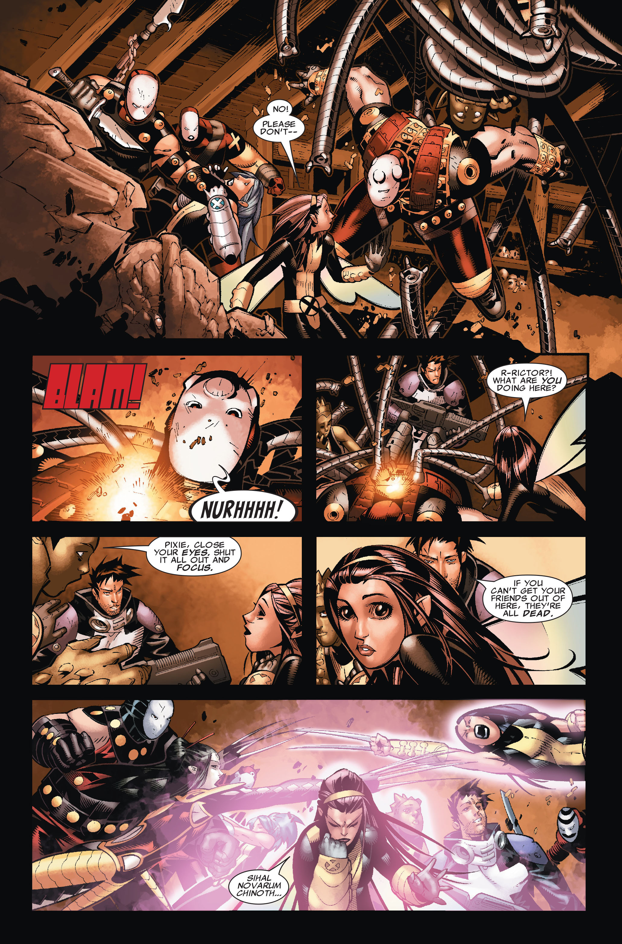 Read online X-Men: Messiah Complex comic -  Issue # Full - 133