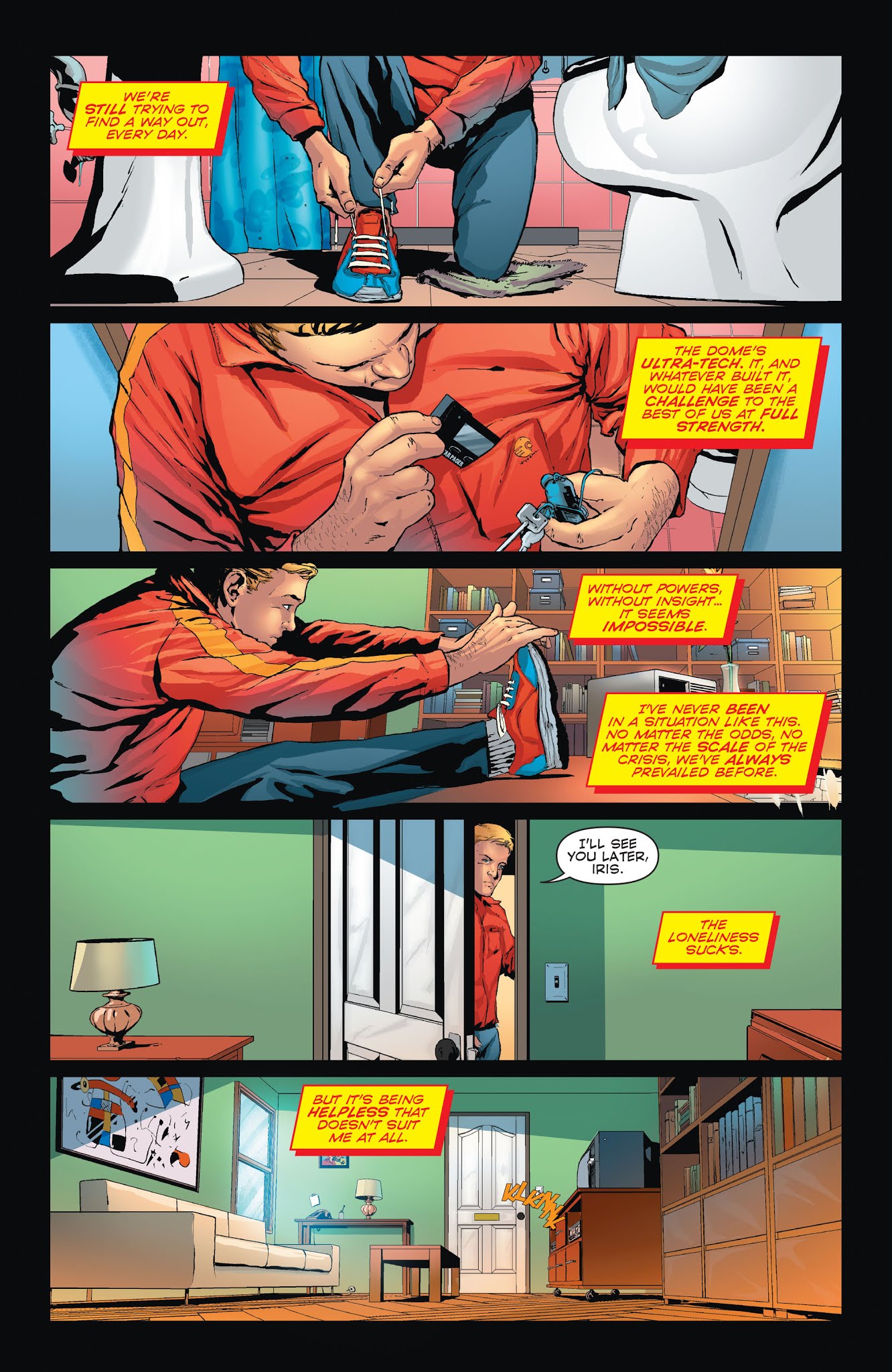 Read online Convergence: Crisis comic -  Issue # TPB 2 (Part 2) - 96