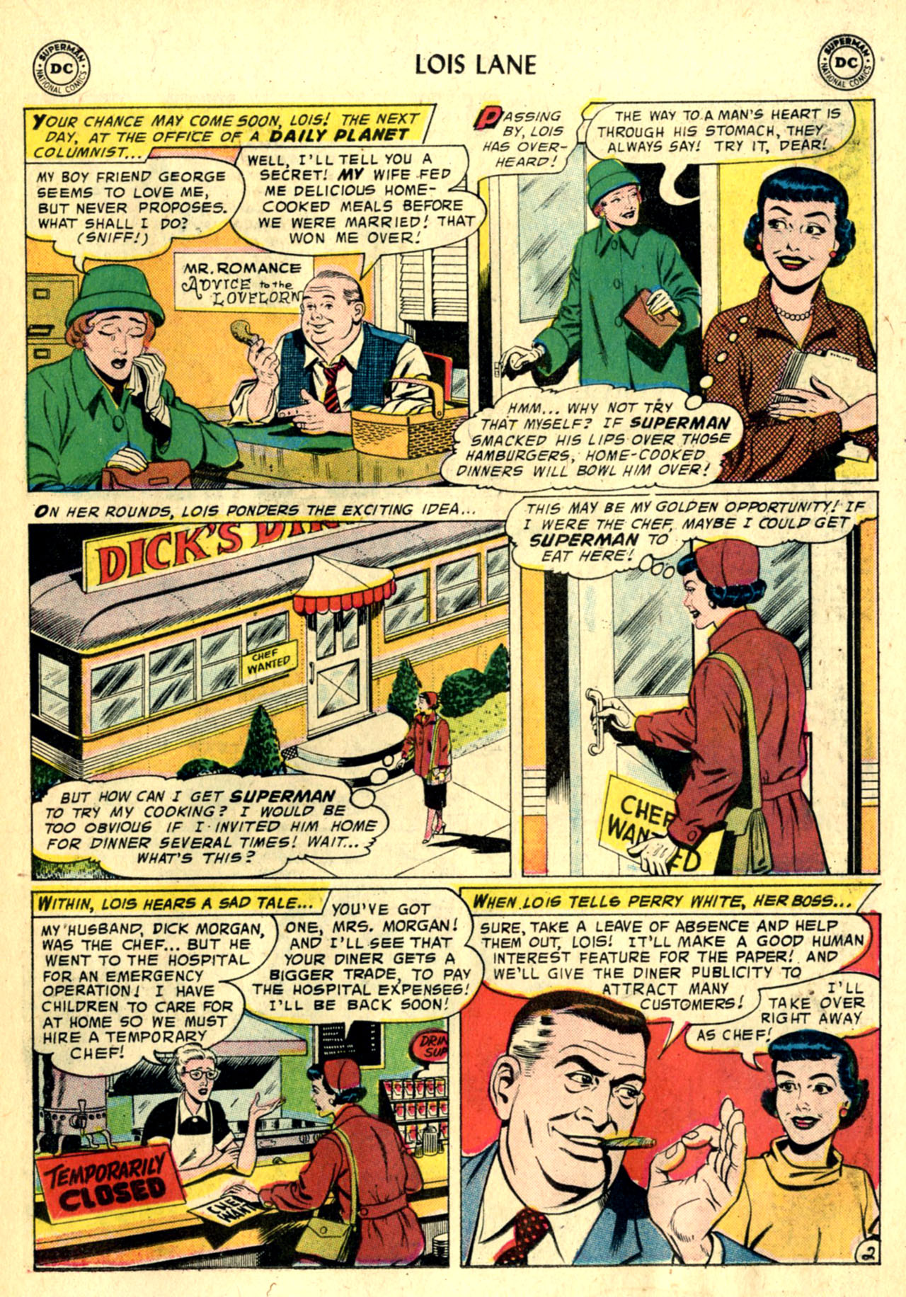 Read online Superman's Girl Friend, Lois Lane comic -  Issue #1 - 15
