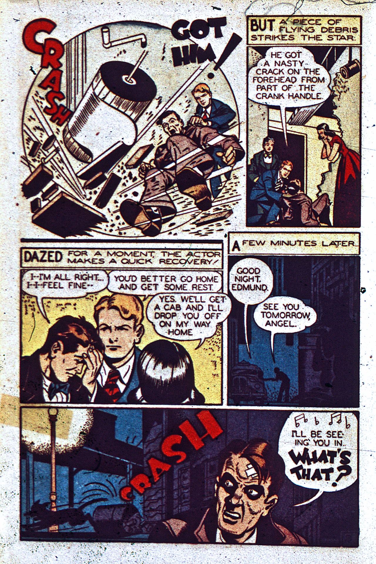 Read online The Human Torch (1940) comic -  Issue #23 - 28