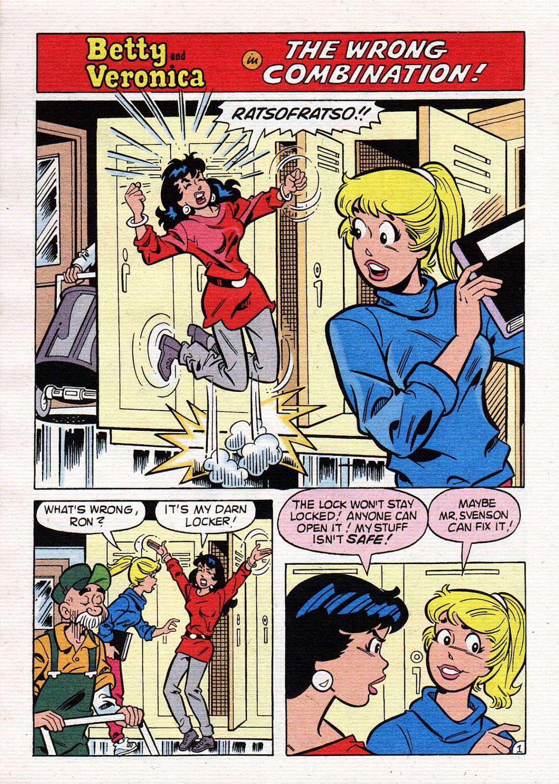 Betty and Veronica Double Digest issue 107 - Page 20
