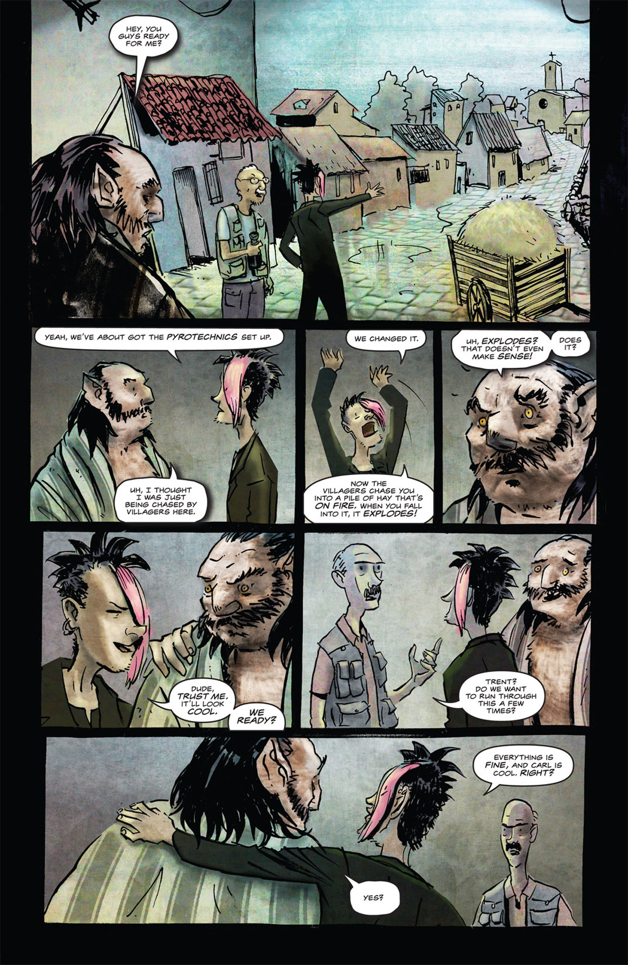 Read online Screamland (2011) comic -  Issue #5 - 13