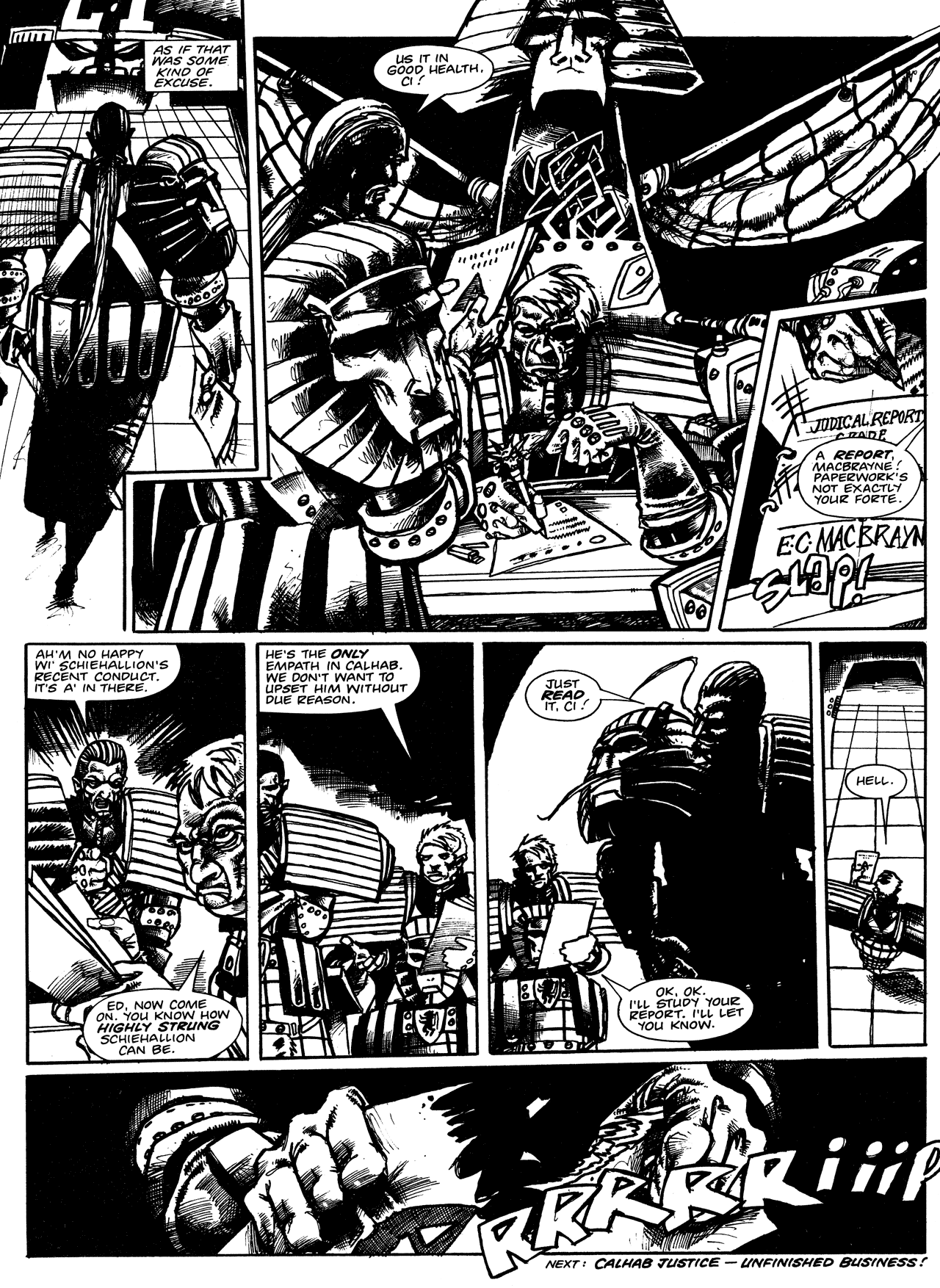 Read online Judge Dredd: The Megazine (vol. 2) comic -  Issue #44 - 33
