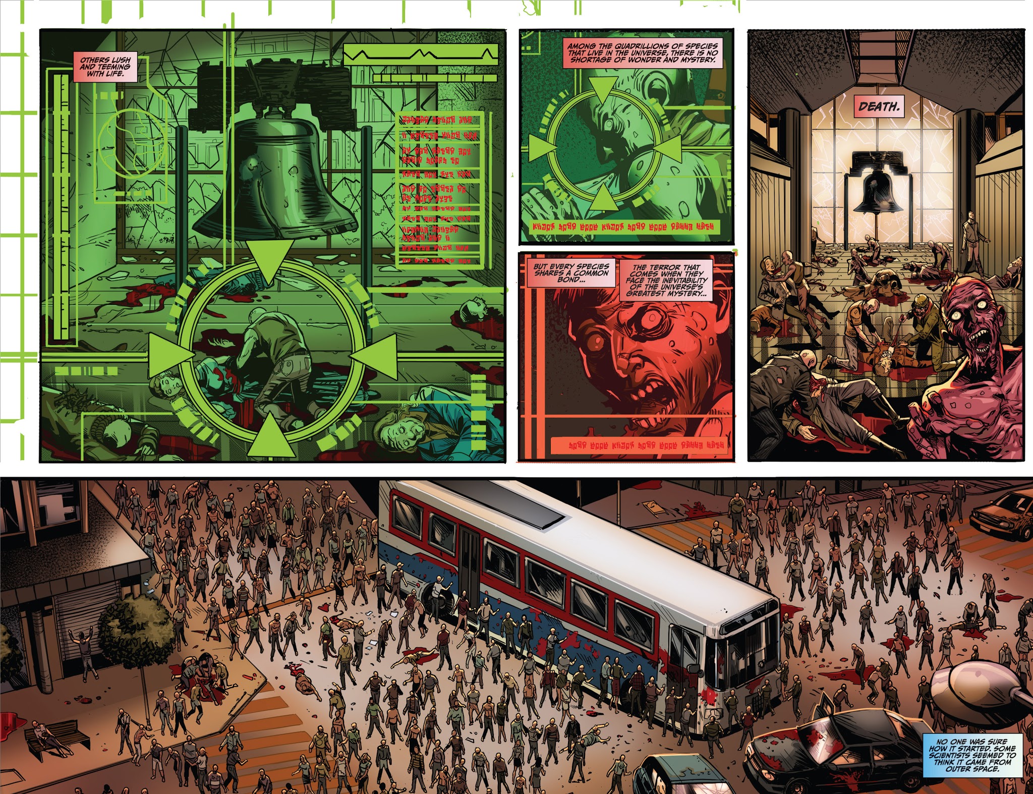 Read online Aliens vs. Zombies comic -  Issue #1 - 4