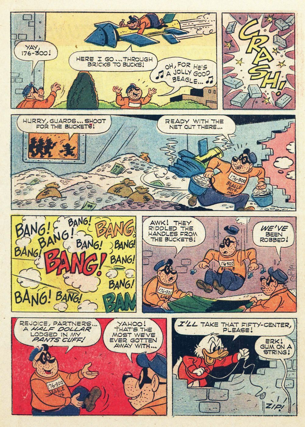 Read online Walt Disney THE BEAGLE BOYS comic -  Issue #6 - 14