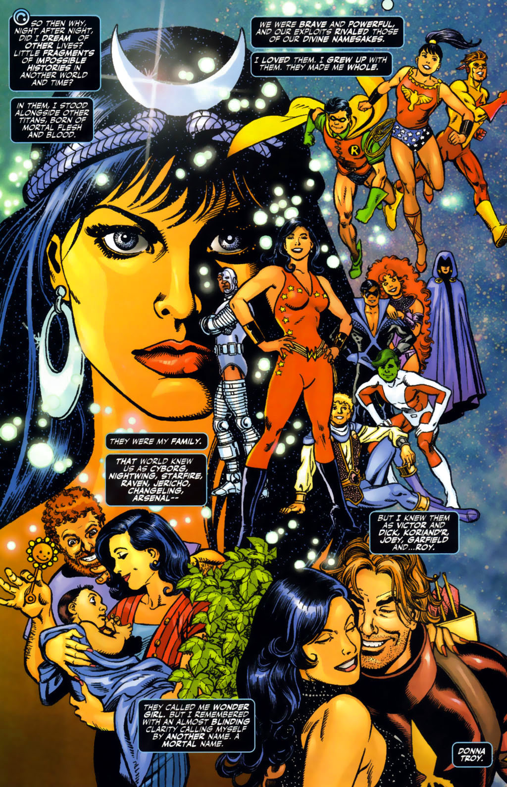 Read online DC Special: The Return of Donna Troy comic -  Issue #1 - 6