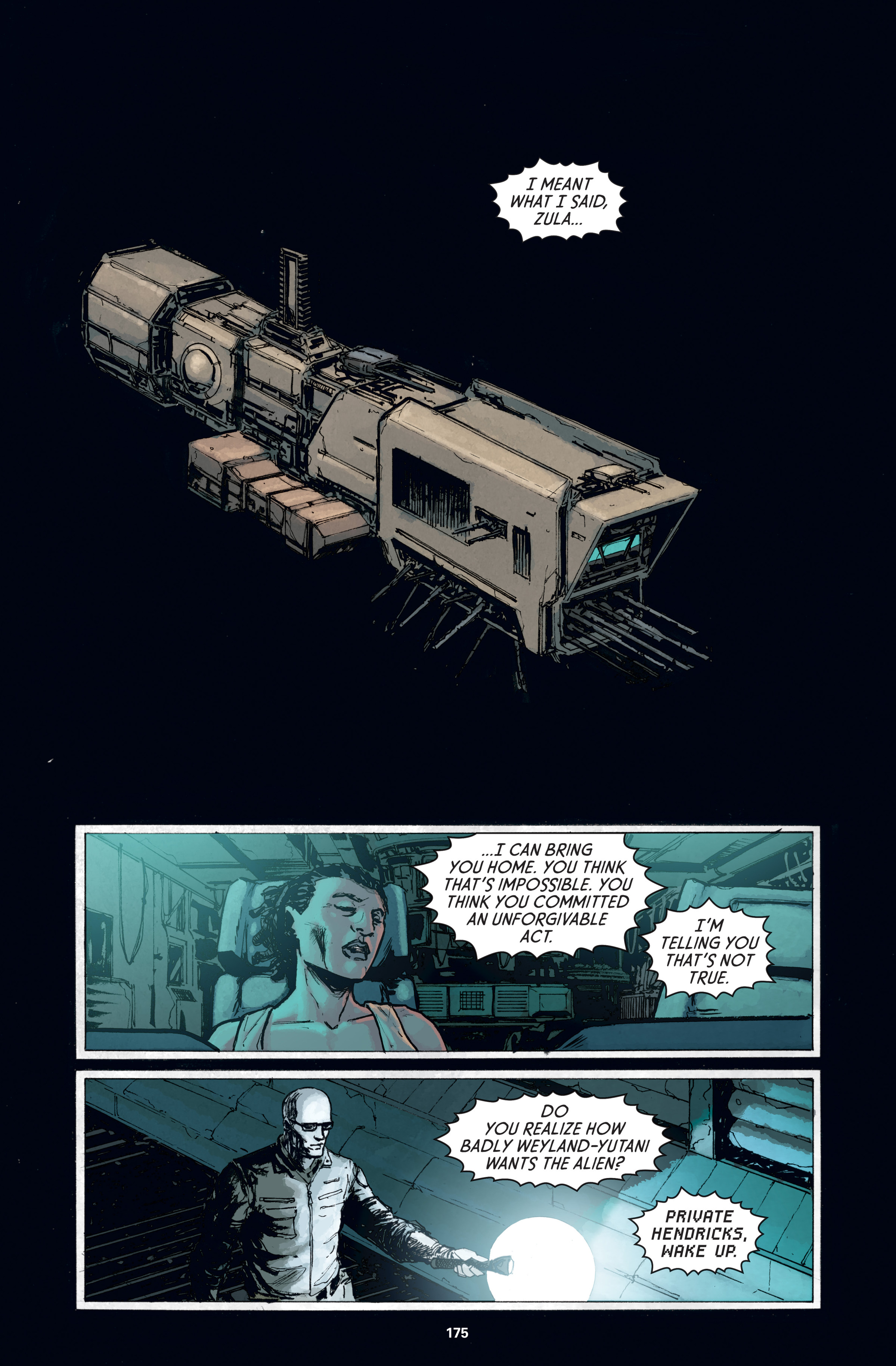 Read online Aliens: Defiance Library Edition comic -  Issue # TPB (Part 2) - 75