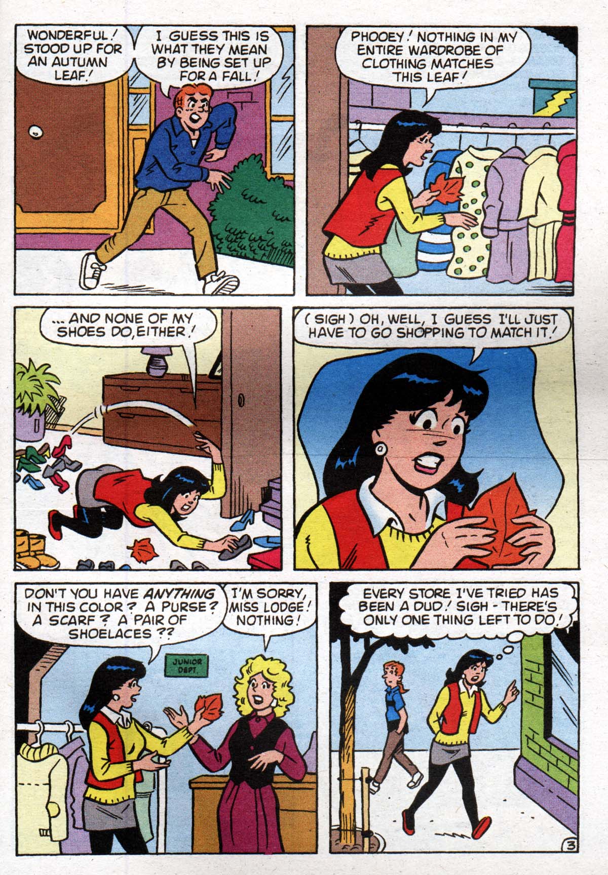 Read online Archie Digest Magazine comic -  Issue #185 - 77