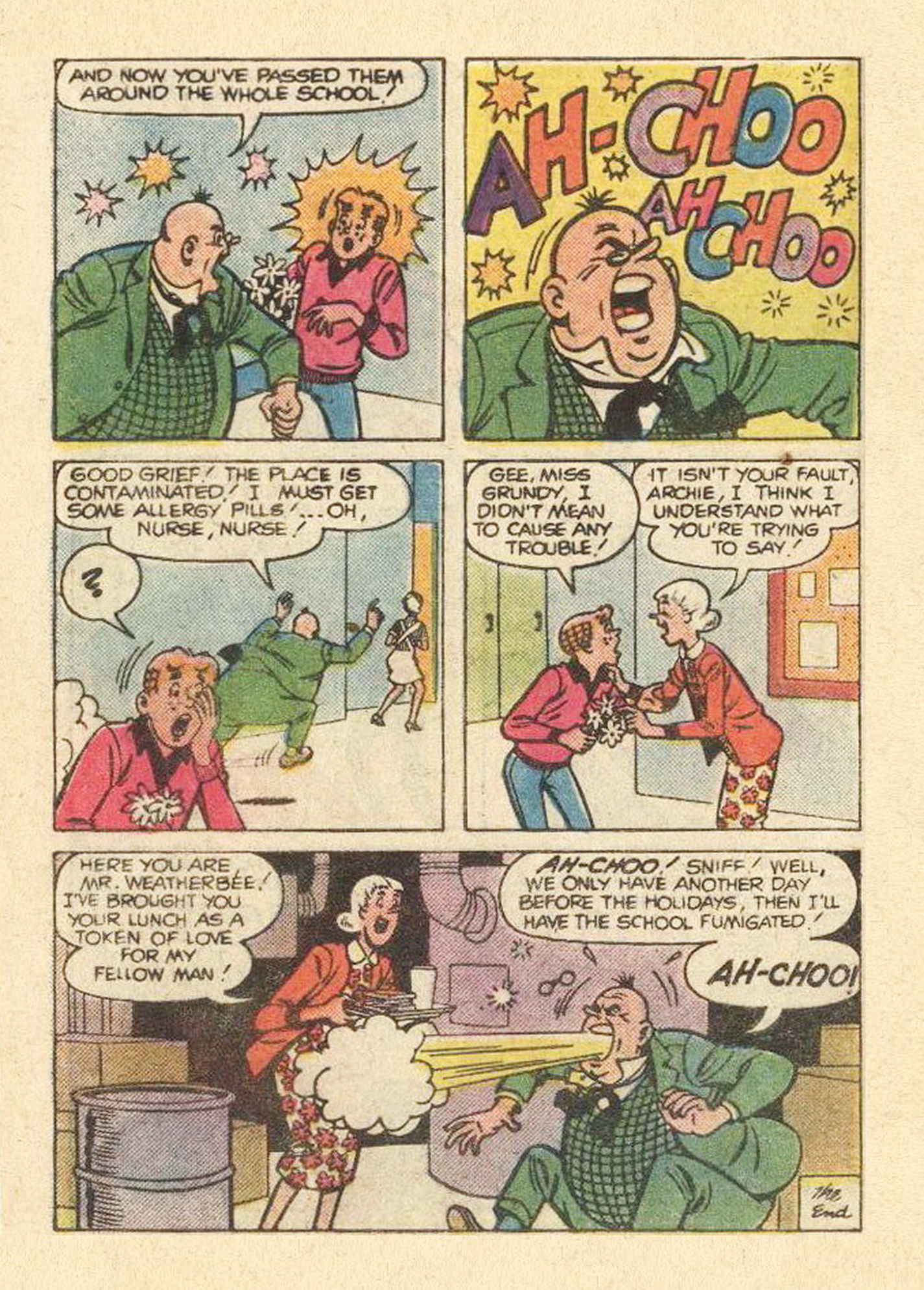 Read online Archie...Archie Andrews, Where Are You? Digest Magazine comic -  Issue #30 - 92