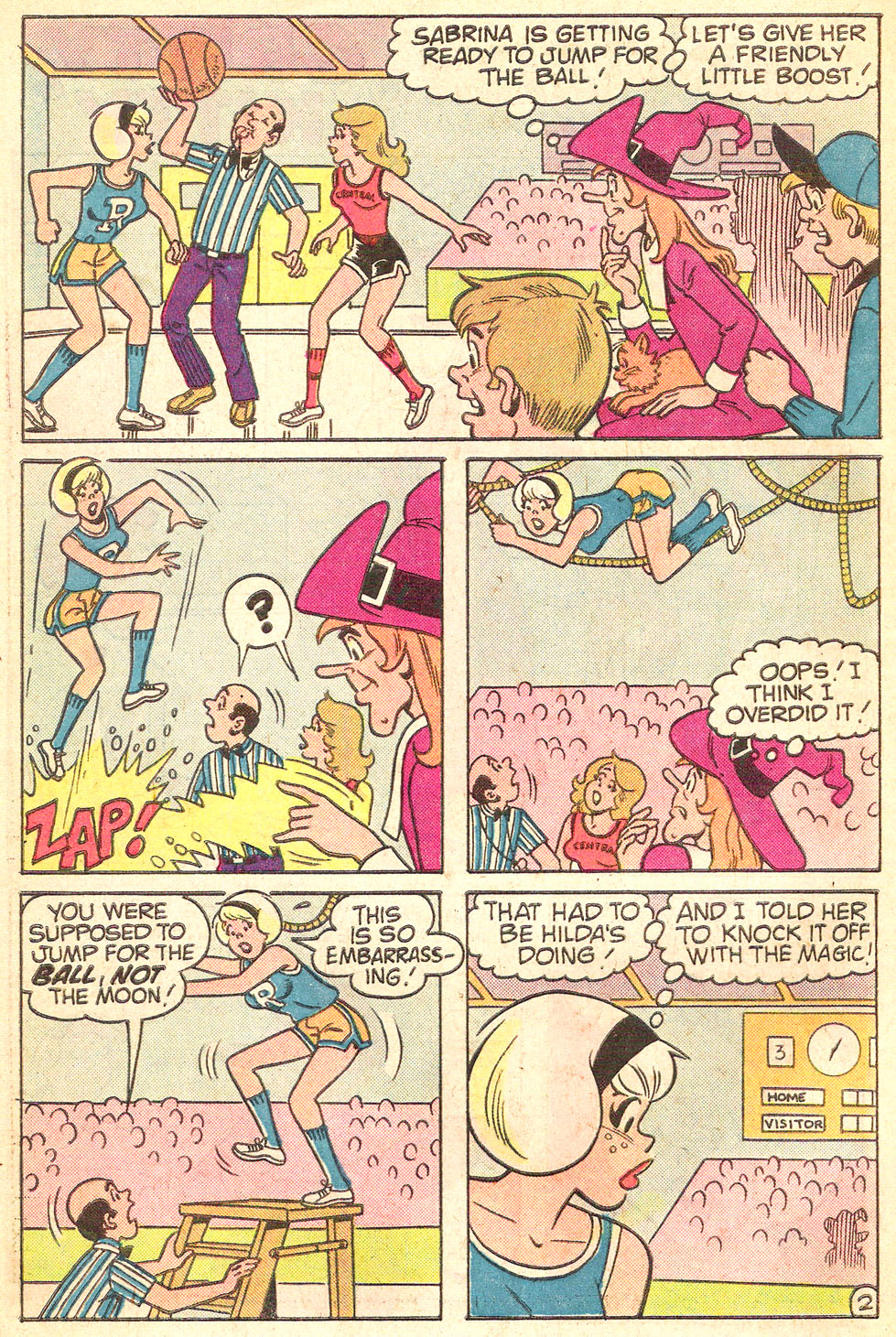Read online Sabrina The Teenage Witch (1971) comic -  Issue #72 - 30