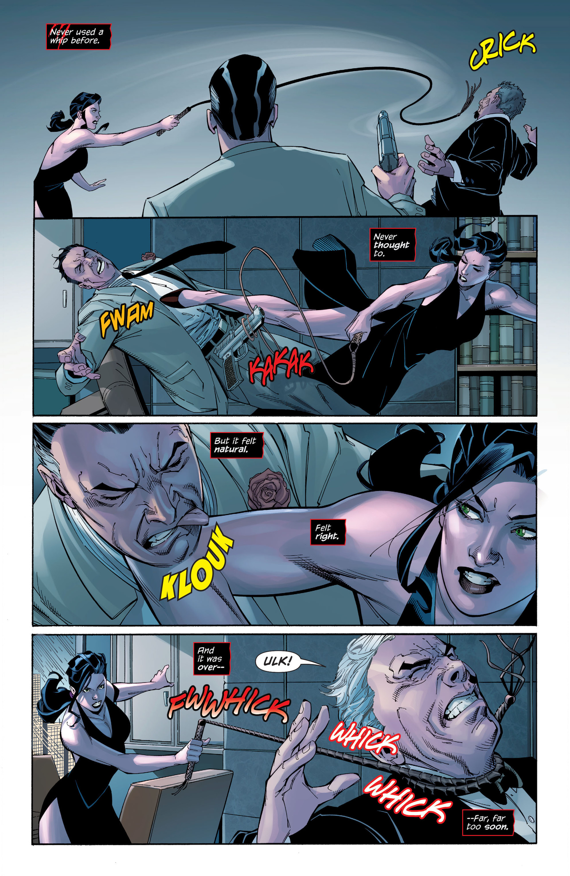 Read online Catwoman (2011) comic -  Issue #25 - 25