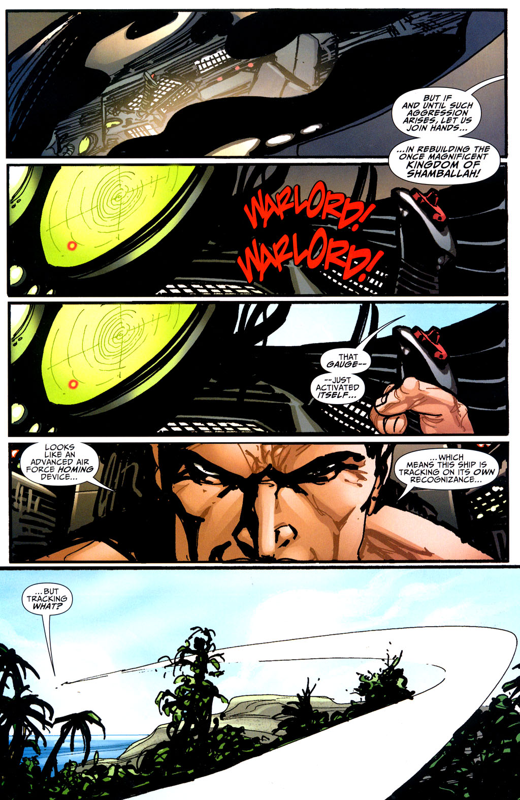 Read online The Warlord comic -  Issue #7 - 4