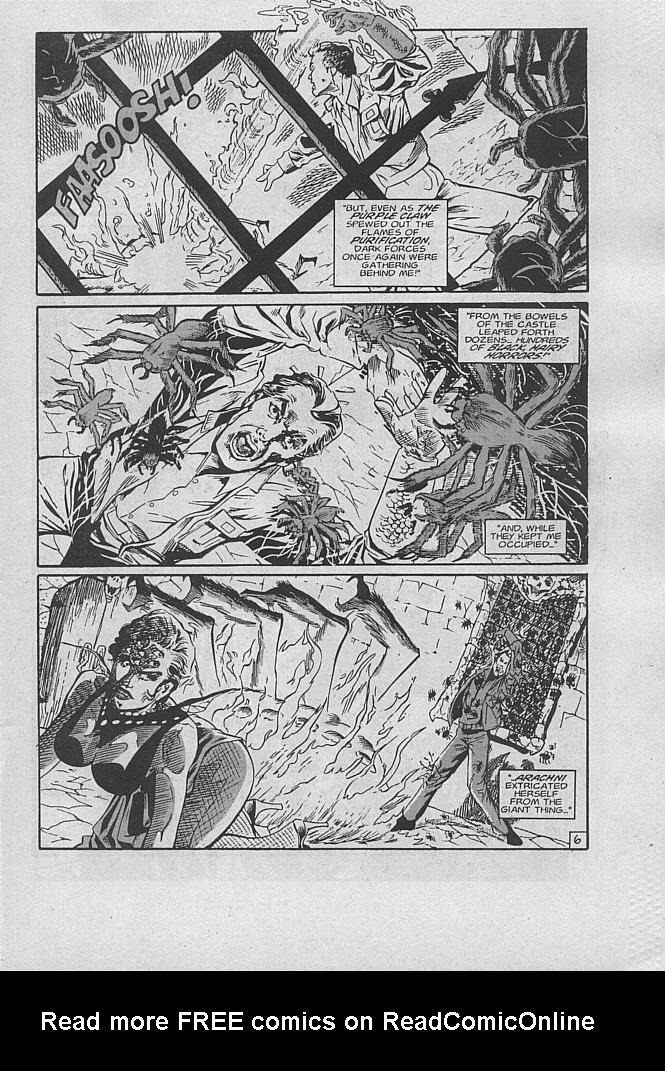 Read online Purple Claw Mysteries comic -  Issue # Full - 10