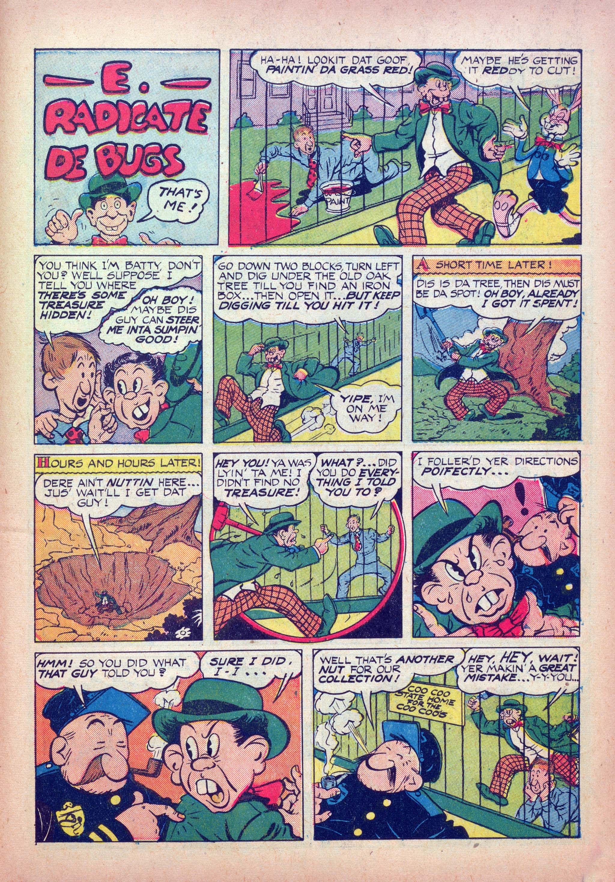 Read online Joker Comics comic -  Issue #13 - 47