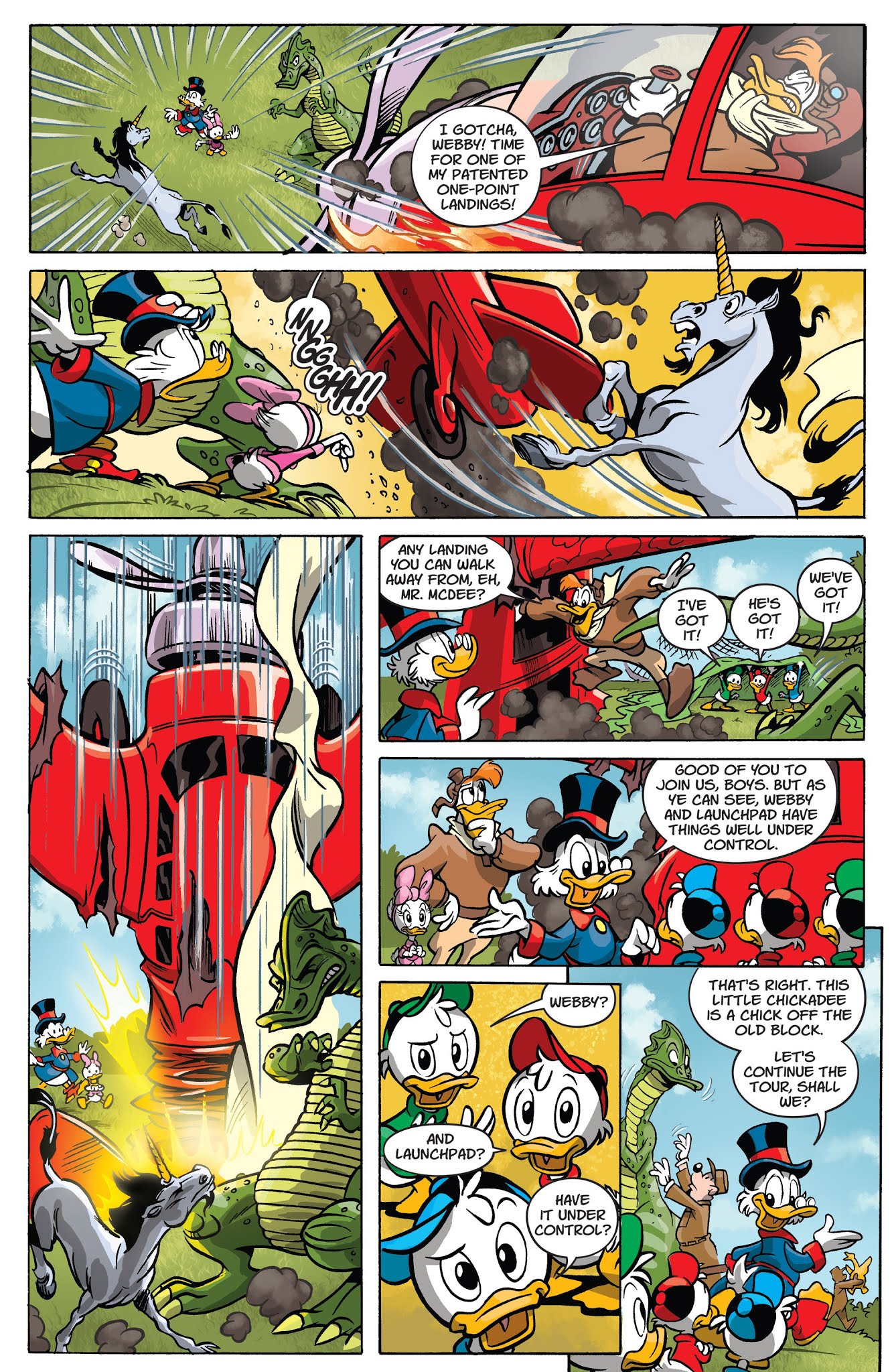 Read online Disney Afternoon Giant comic -  Issue #1 - 11