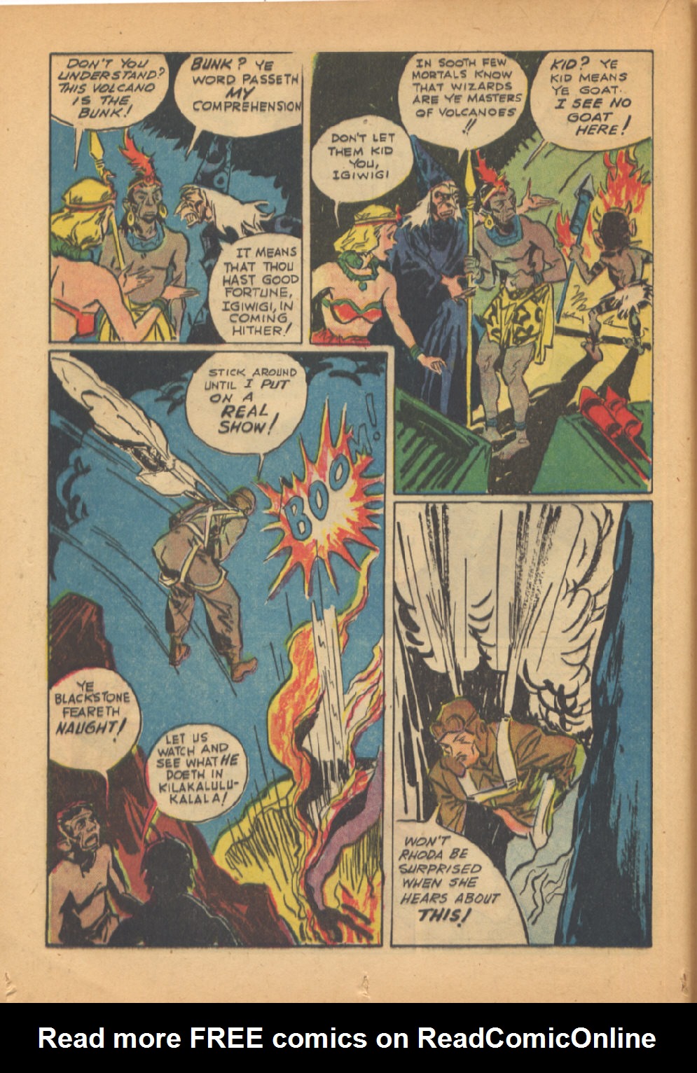 Read online Super-Magician Comics comic -  Issue #23 - 30