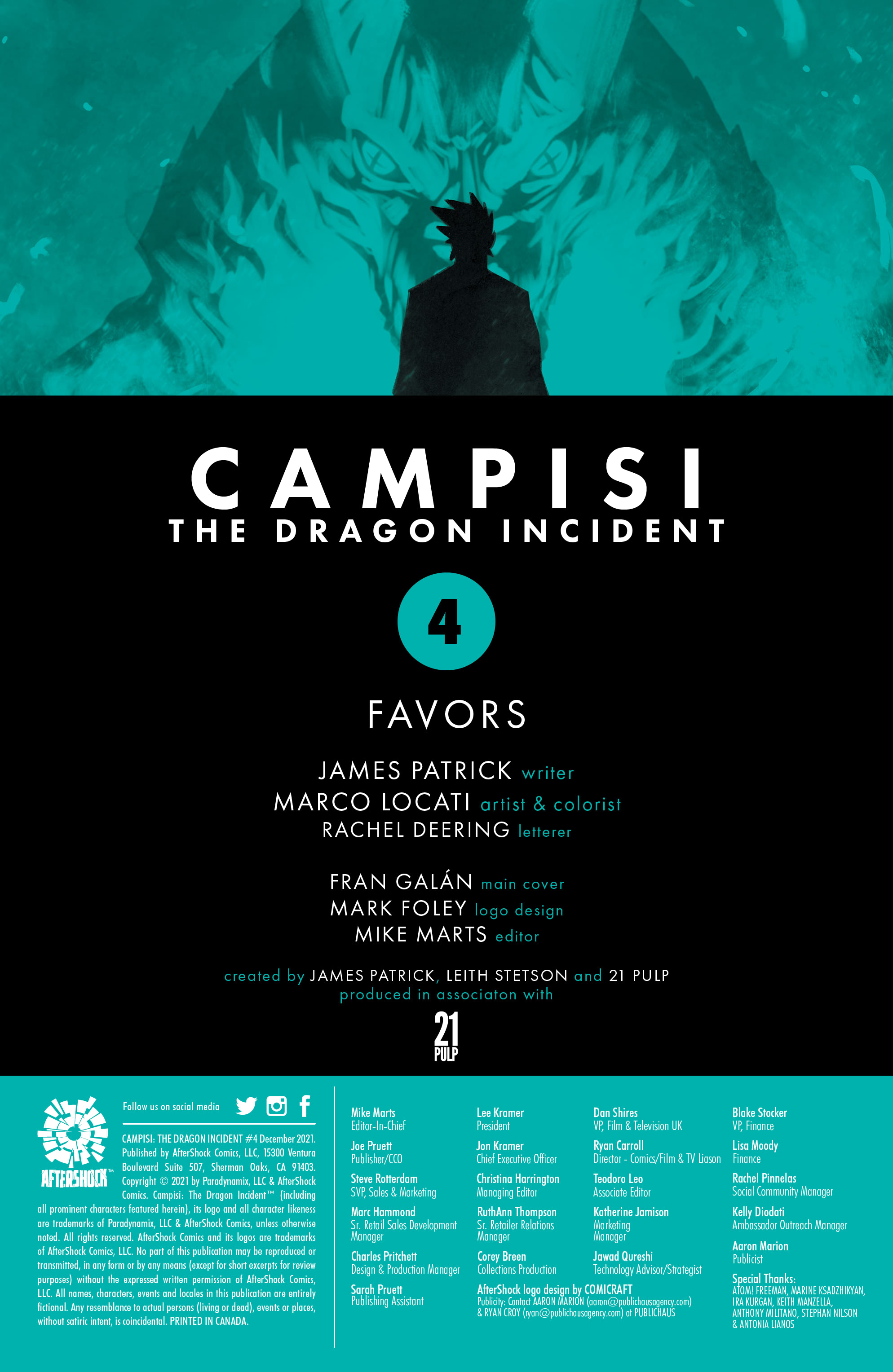 Read online CAMPISI comic -  Issue #4 - 2