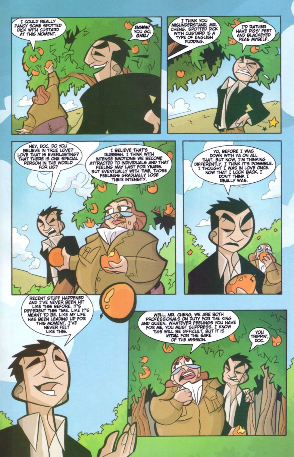 Read online Gun Fu: The Lost City comic -  Issue #2 - 20