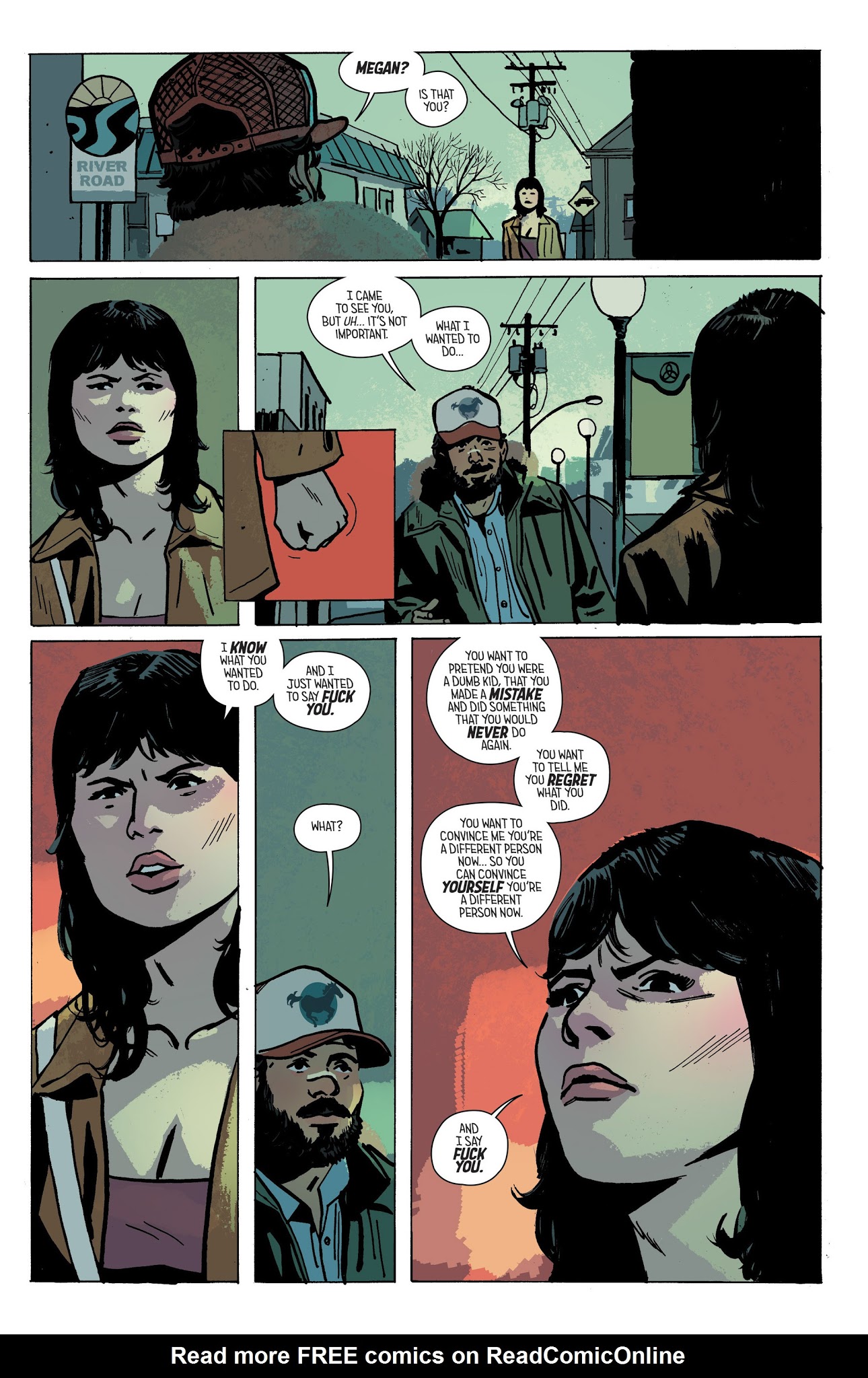 Read online Outcast by Kirkman & Azaceta comic -  Issue # _TPB 2 - 22