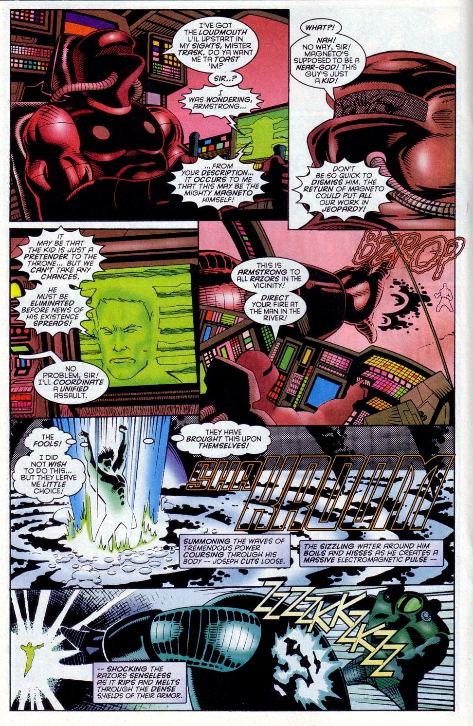 Read online Magneto (1996) comic -  Issue #1 - 16