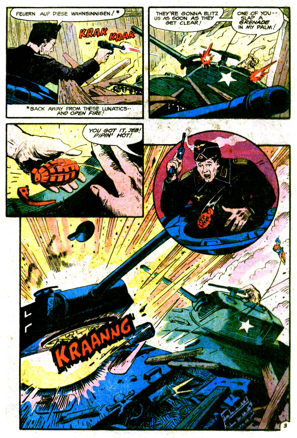 Read online G.I. Combat (1952) comic -  Issue #218 - 31
