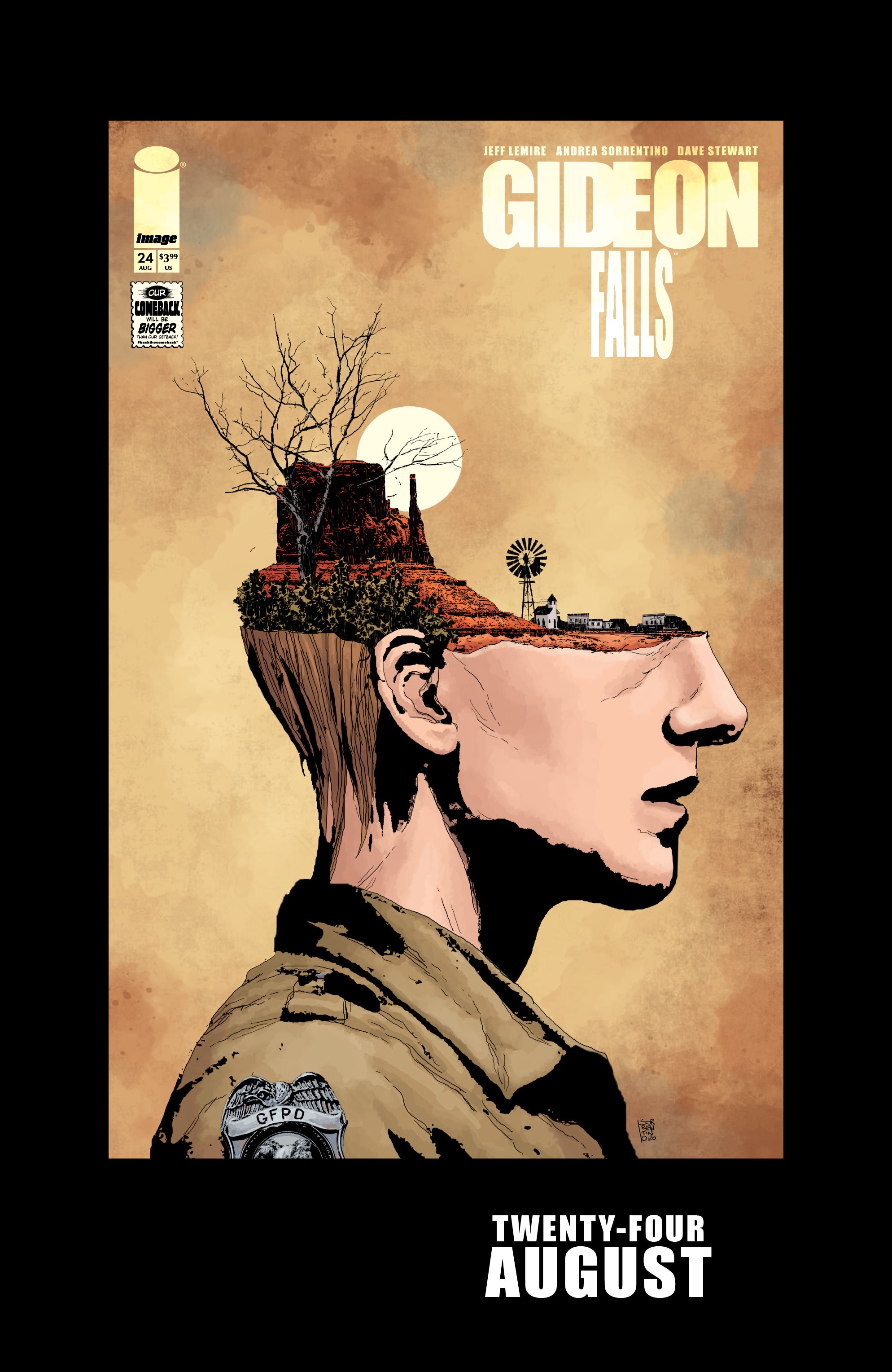 Read online Gideon Falls comic -  Issue #23 - 22