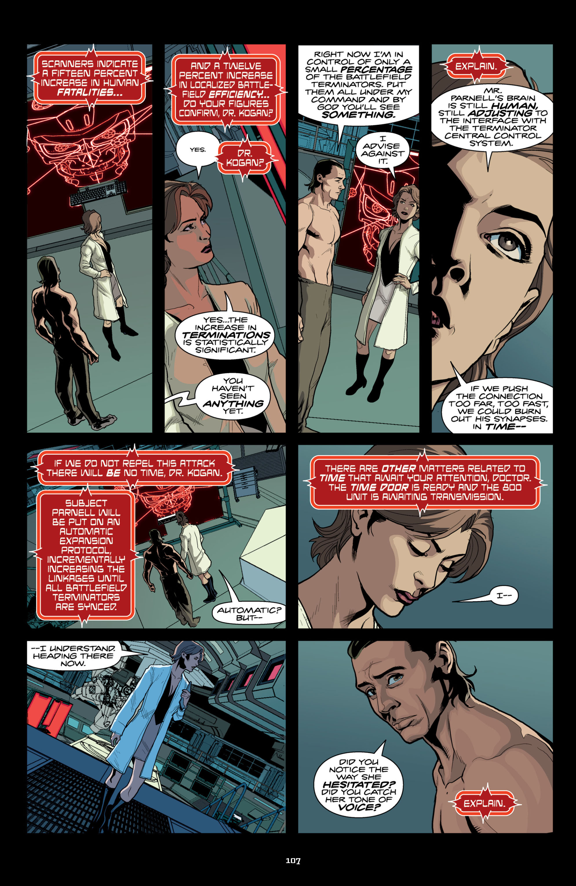 Read online Terminator Salvation: The Final Battle comic -  Issue # TPB 1 - 105