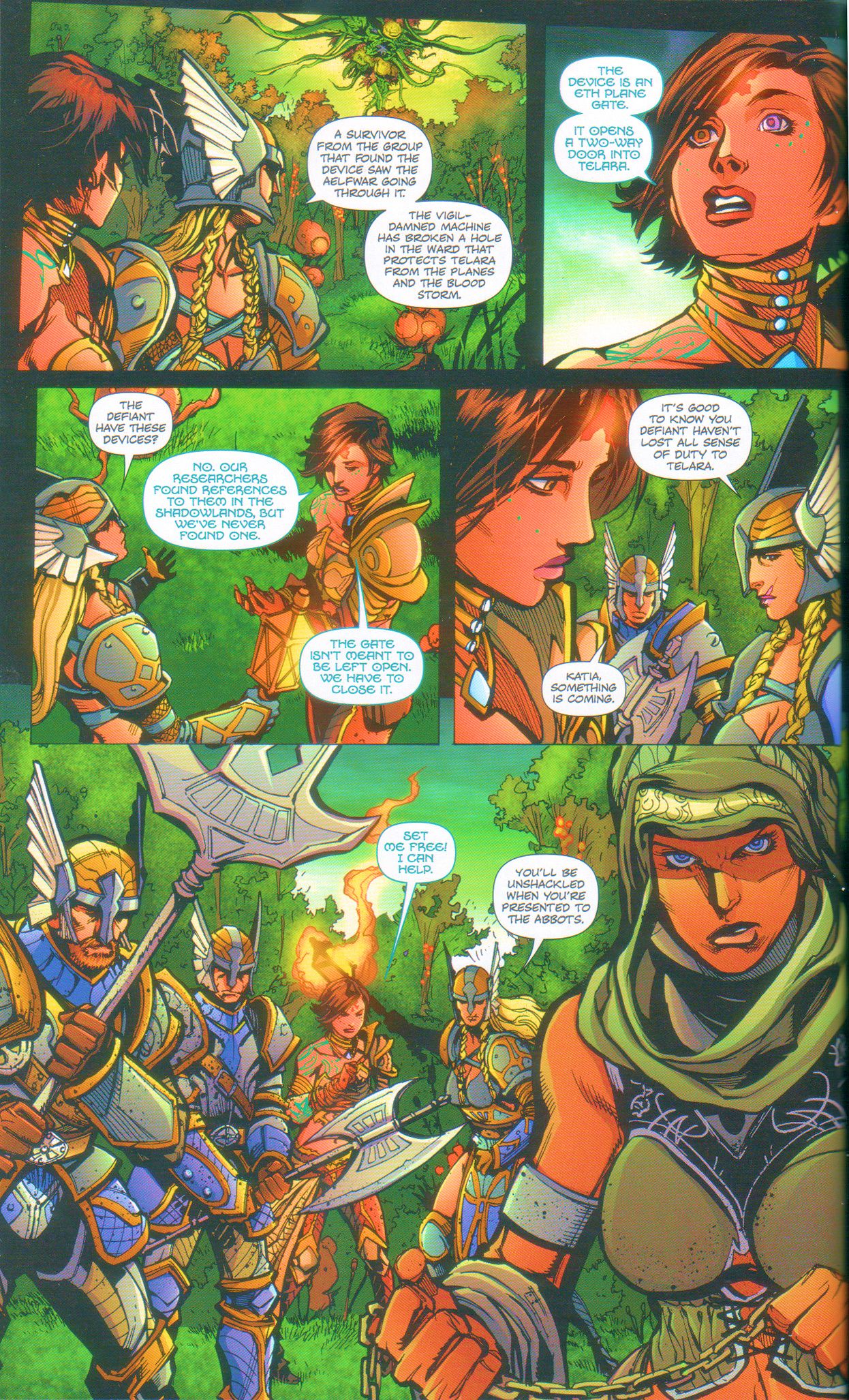 Read online Telara Chronicles comic -  Issue # _TPB - 13