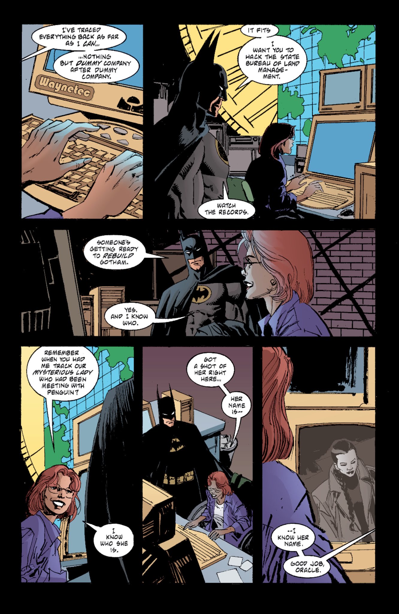 Read online Batman: No Man's Land (2011) comic -  Issue # TPB 4 - 162
