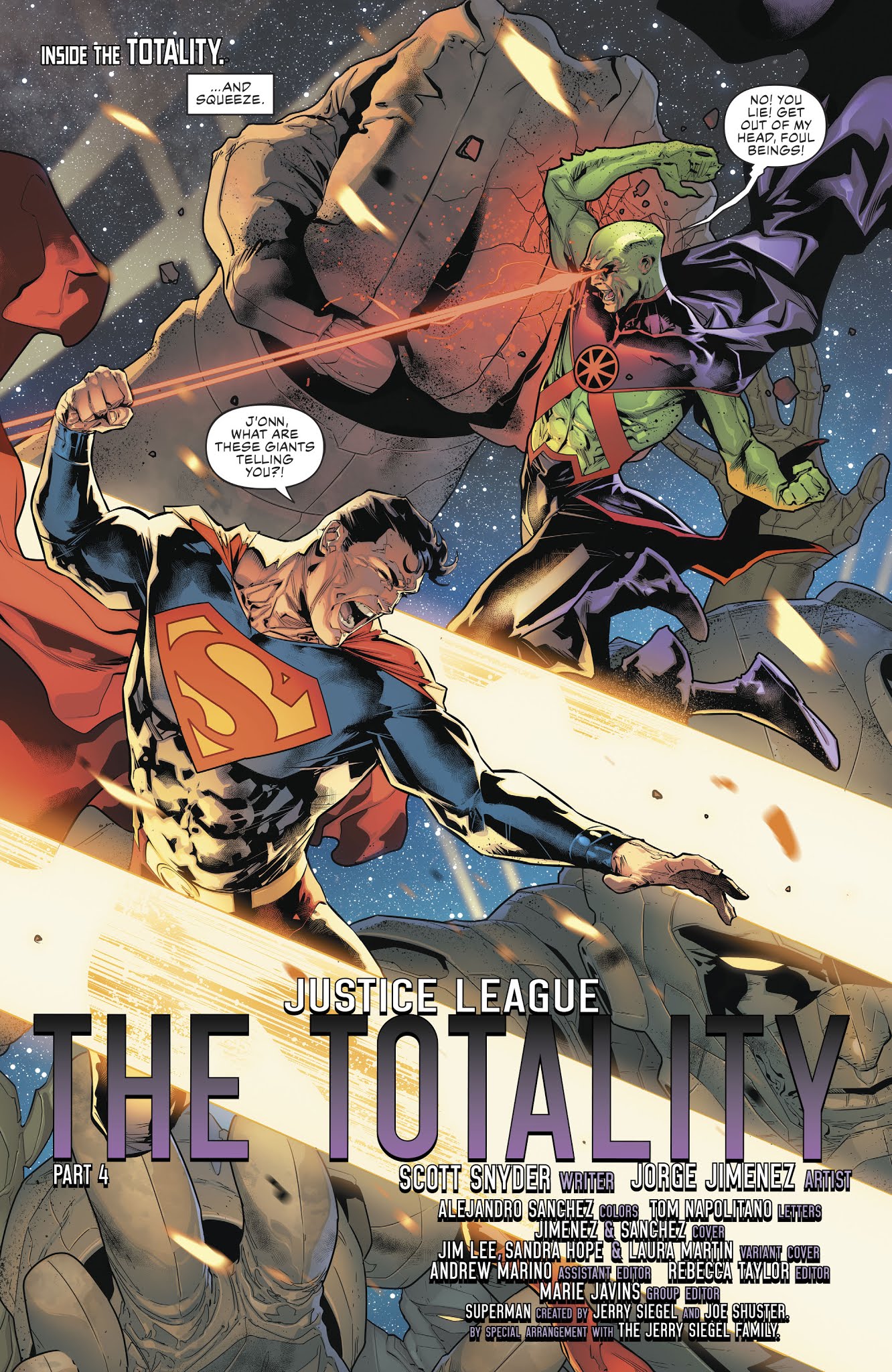 Read online Justice League (2018) comic -  Issue #4 - 6
