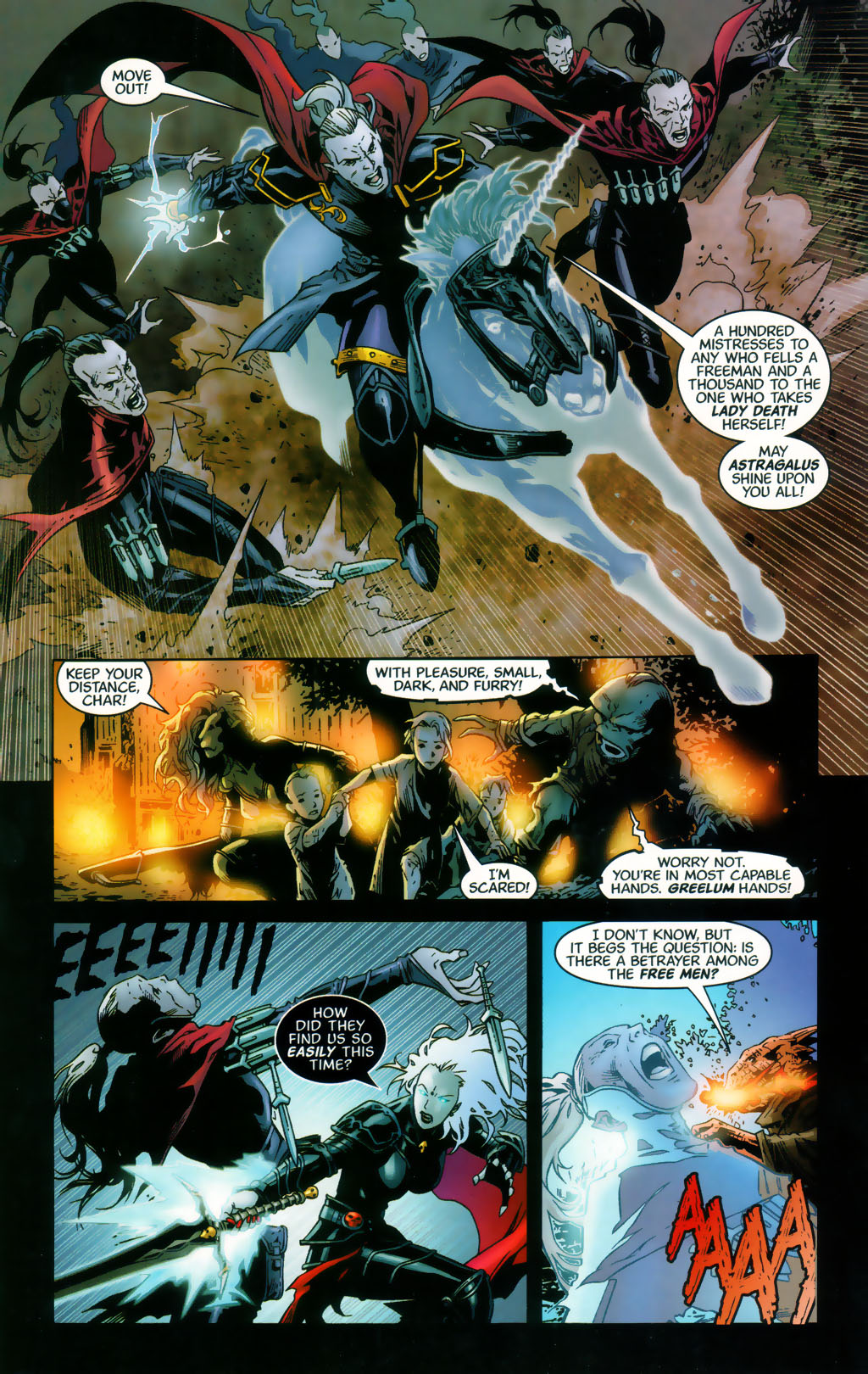 Read online The Path comic -  Issue #23 - 26