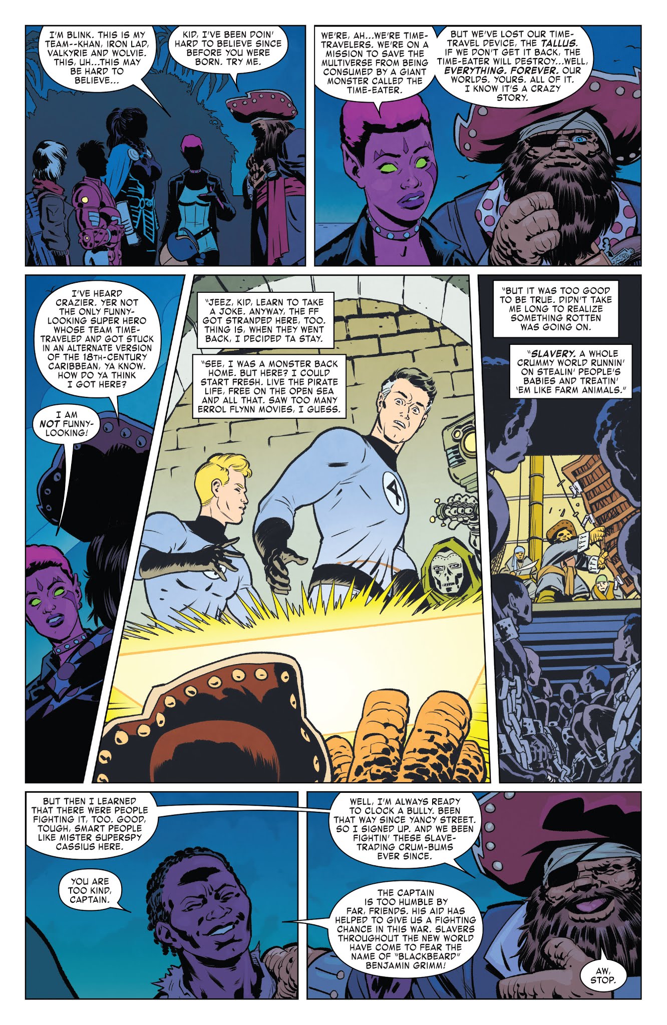 Read online Exiles (2018) comic -  Issue #4 - 9