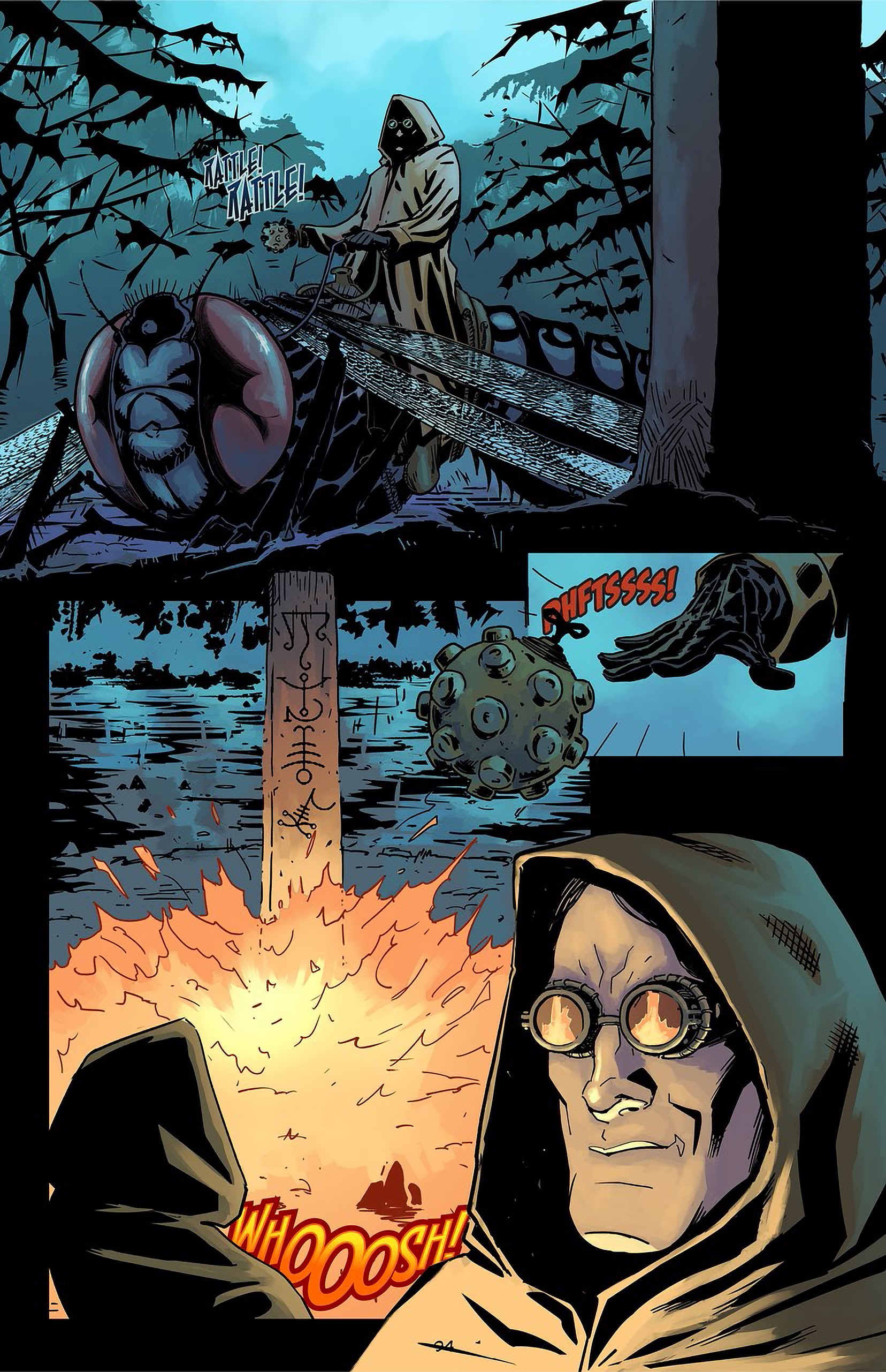 Read online Lovecraft P.I. - The Curious Case of ReAnimator comic -  Issue # TPB - 95