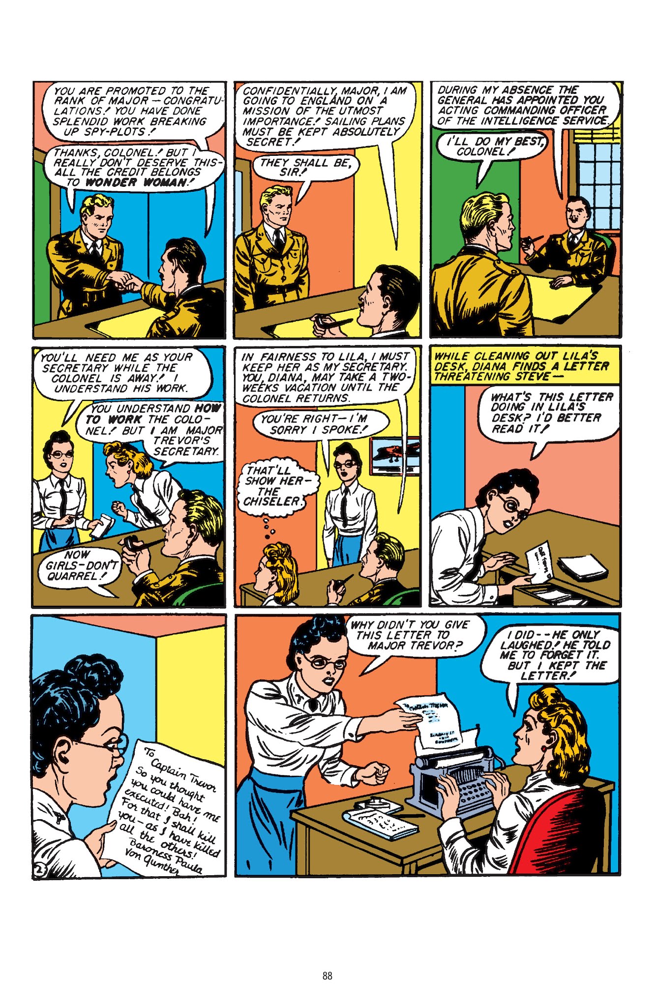 Read online Wonder Woman: The Golden Age Omnibus comic -  Issue # TPB (Part 1) - 88