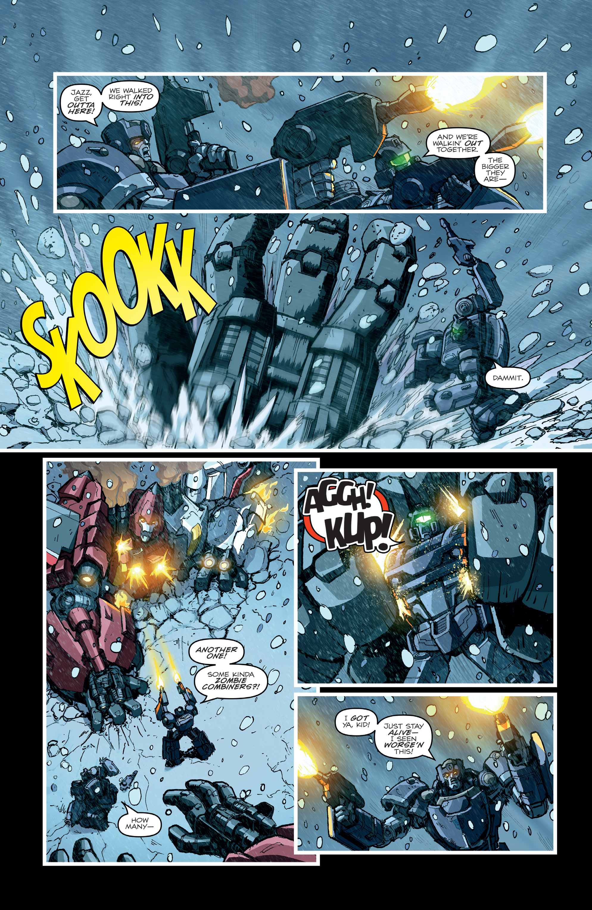 Read online Transformers: The IDW Collection Phase Two comic -  Issue # TPB 10 (Part 3) - 100