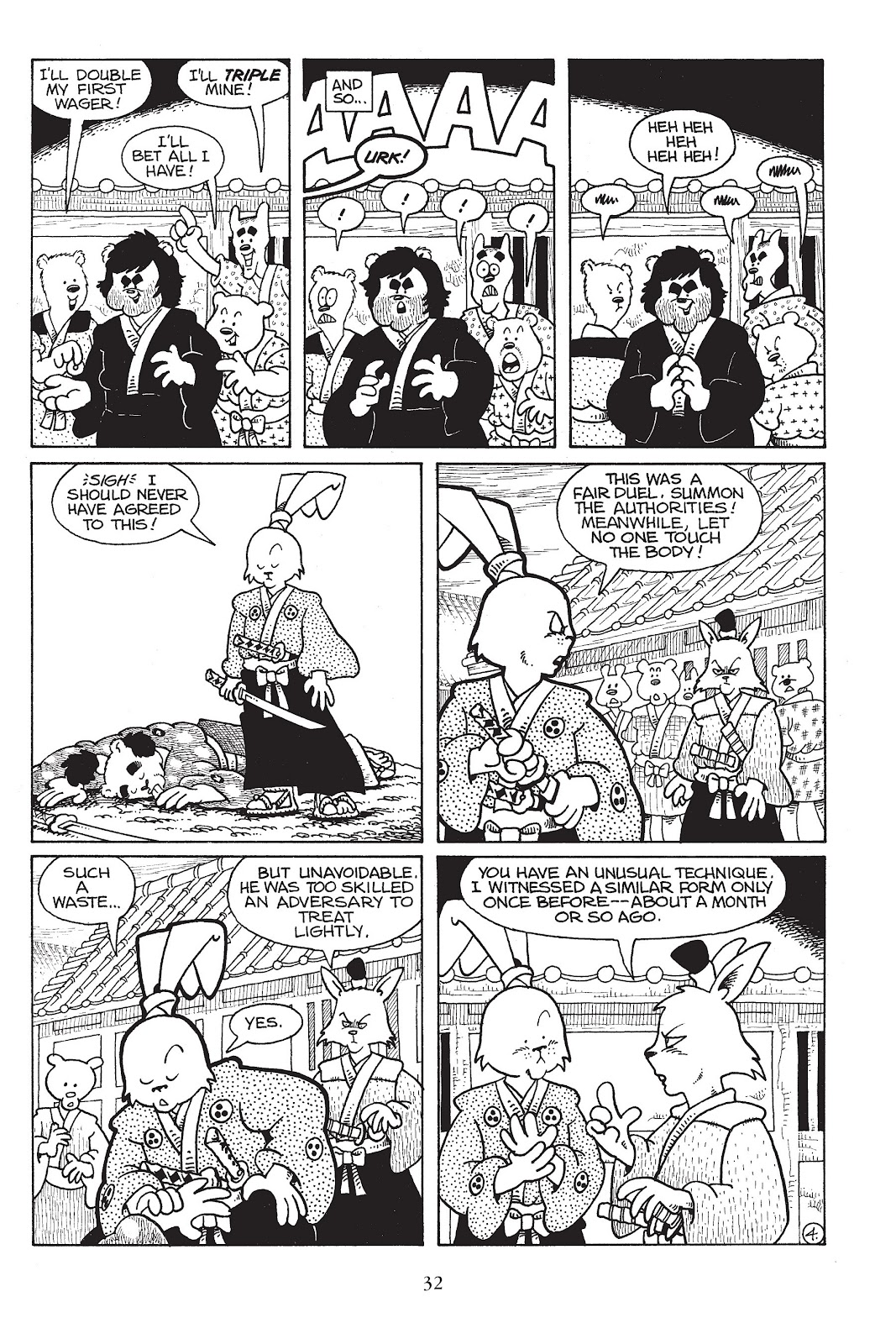 Usagi Yojimbo (1987) issue TPB 6 - Page 34