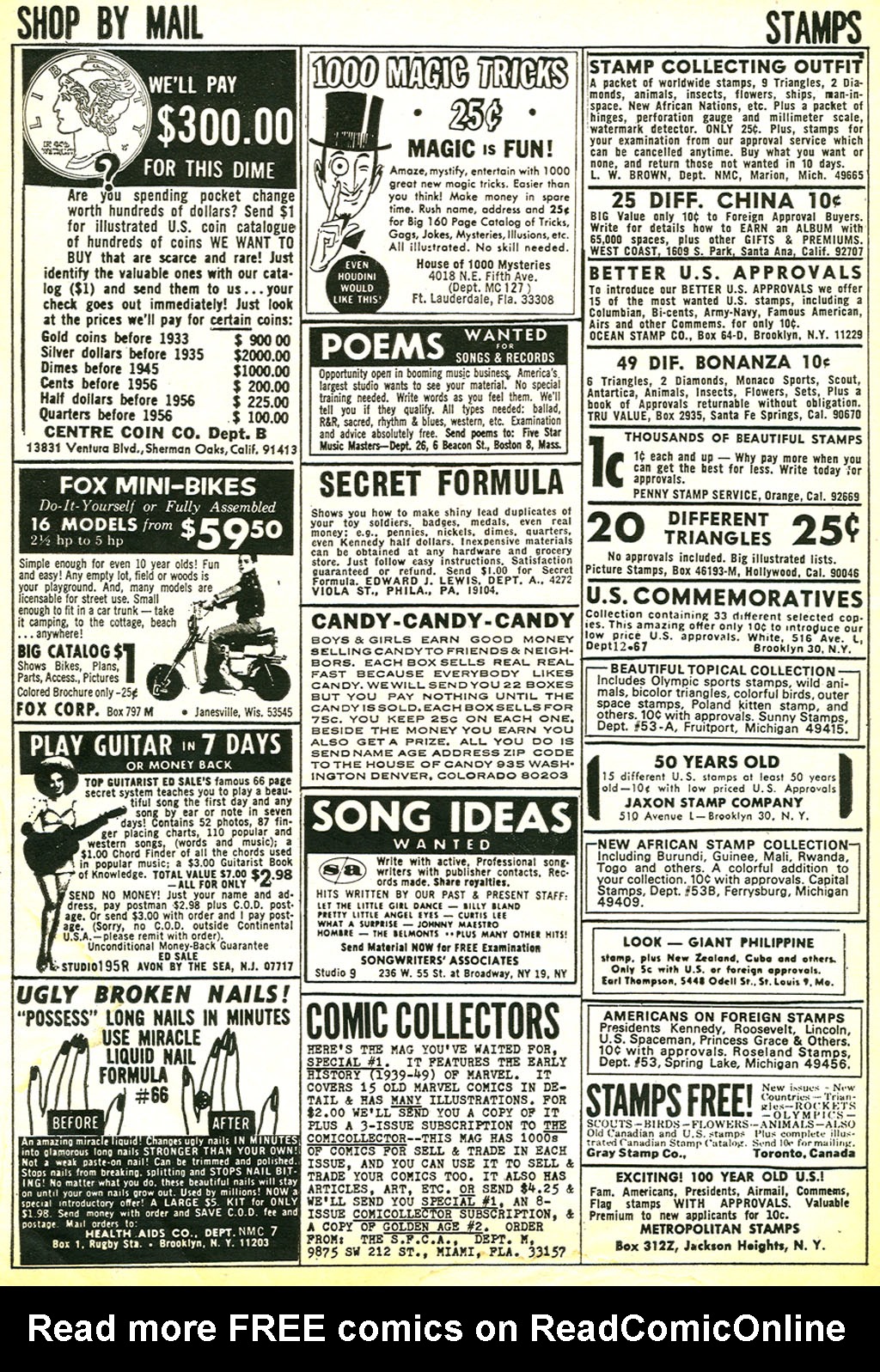 Read online The Rawhide Kid comic -  Issue #62 - 2