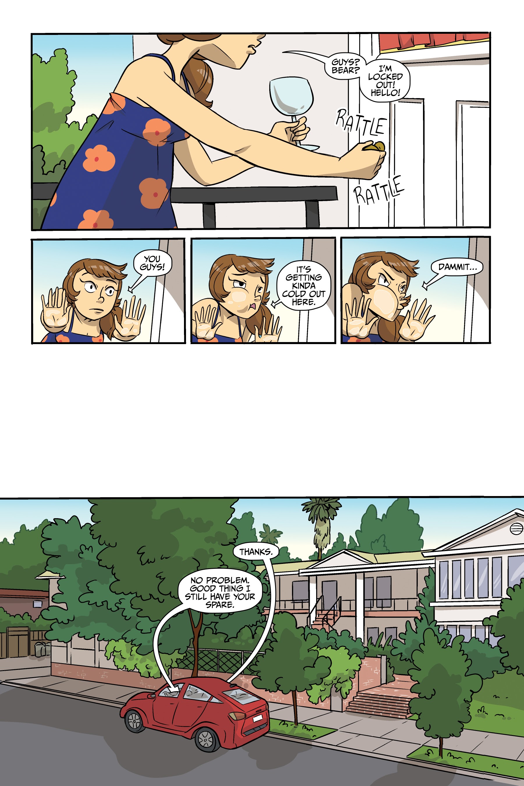 Read online My Boyfriend Is A Bear comic -  Issue # TPB (Part 1) - 81