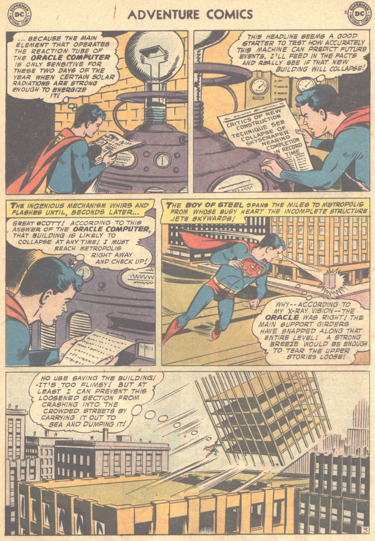 Read online Adventure Comics (1938) comic -  Issue #252 - 5