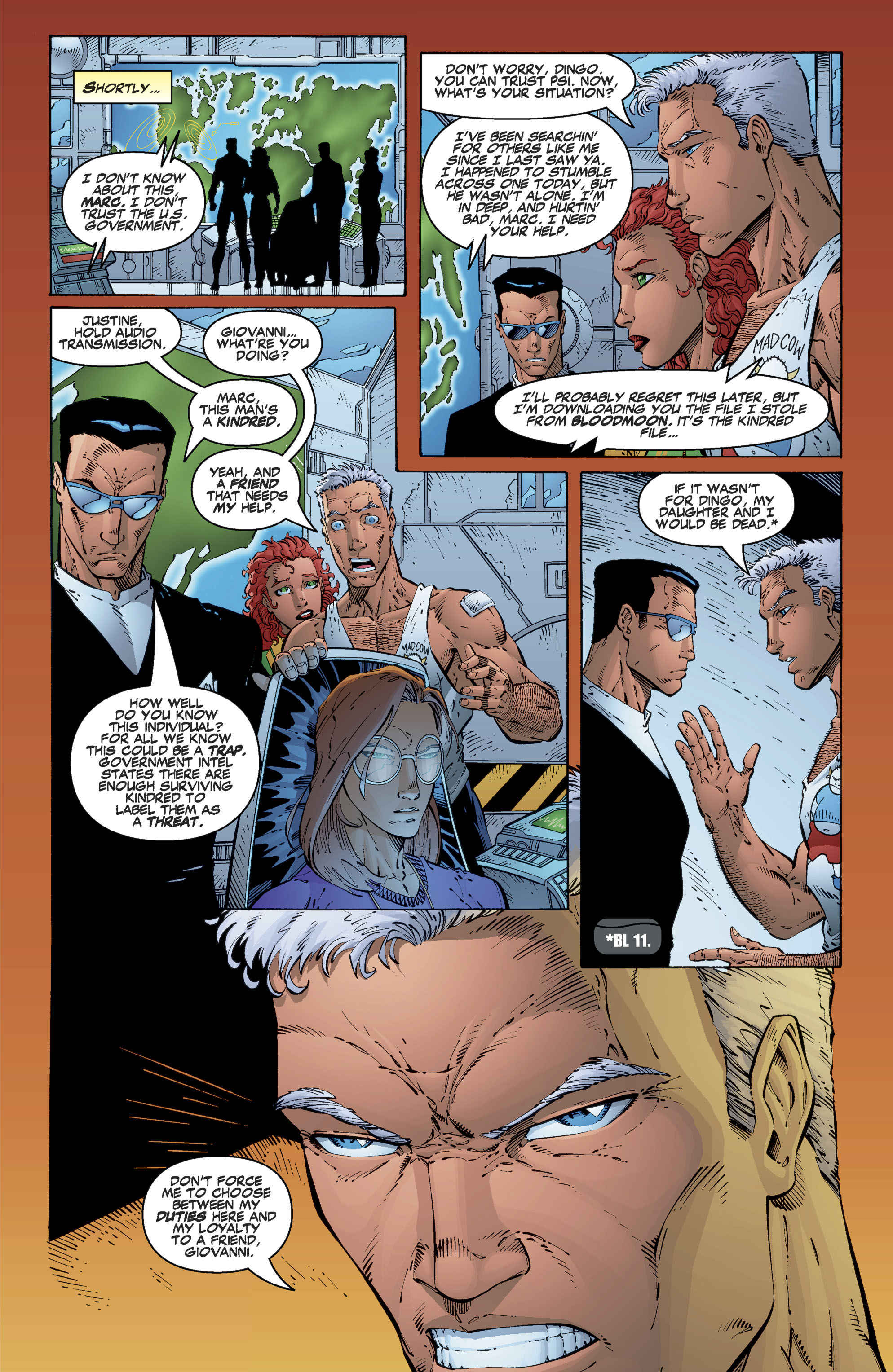 Read online Backlash comic -  Issue #25 - 37