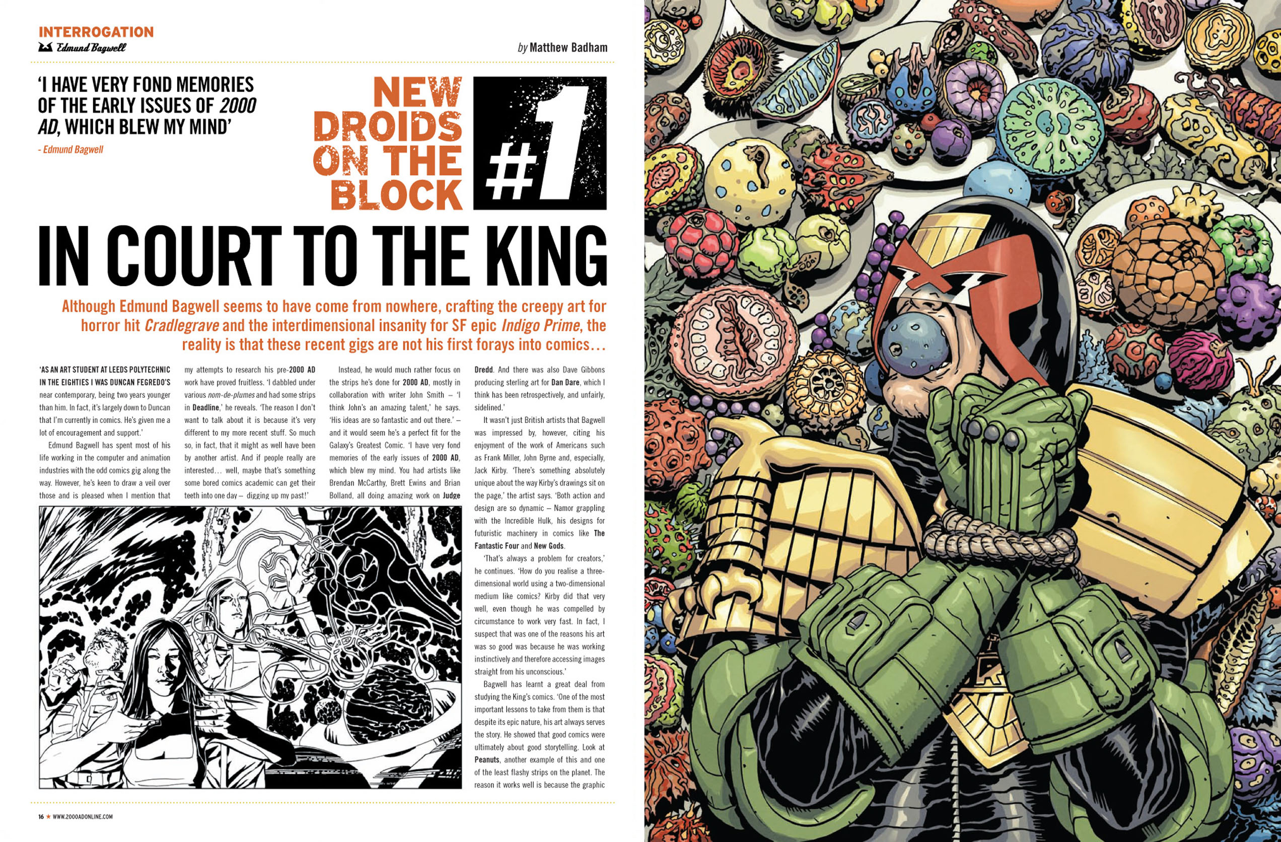 Read online Judge Dredd Megazine (Vol. 5) comic -  Issue #321 - 17