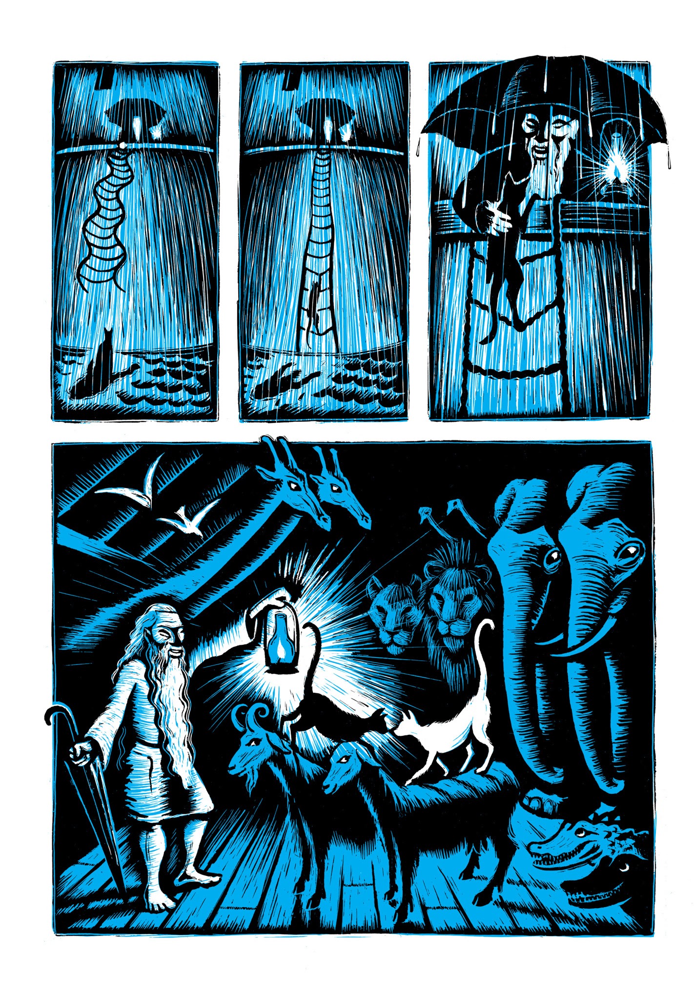 Read online Flood! A Novel in Pictures comic -  Issue # TPB (Part 2) - 37