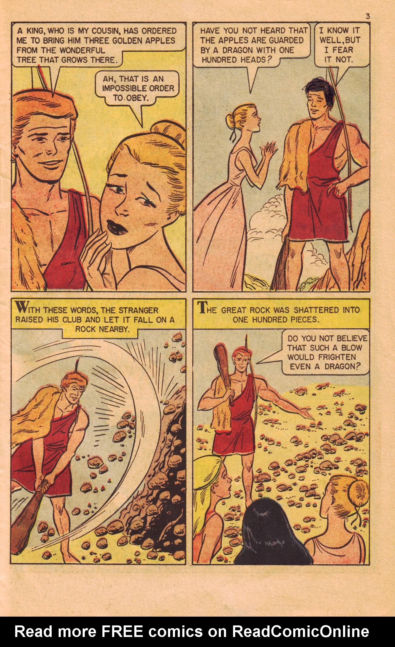 Read online Classics Illustrated Junior comic -  Issue #555 - 5