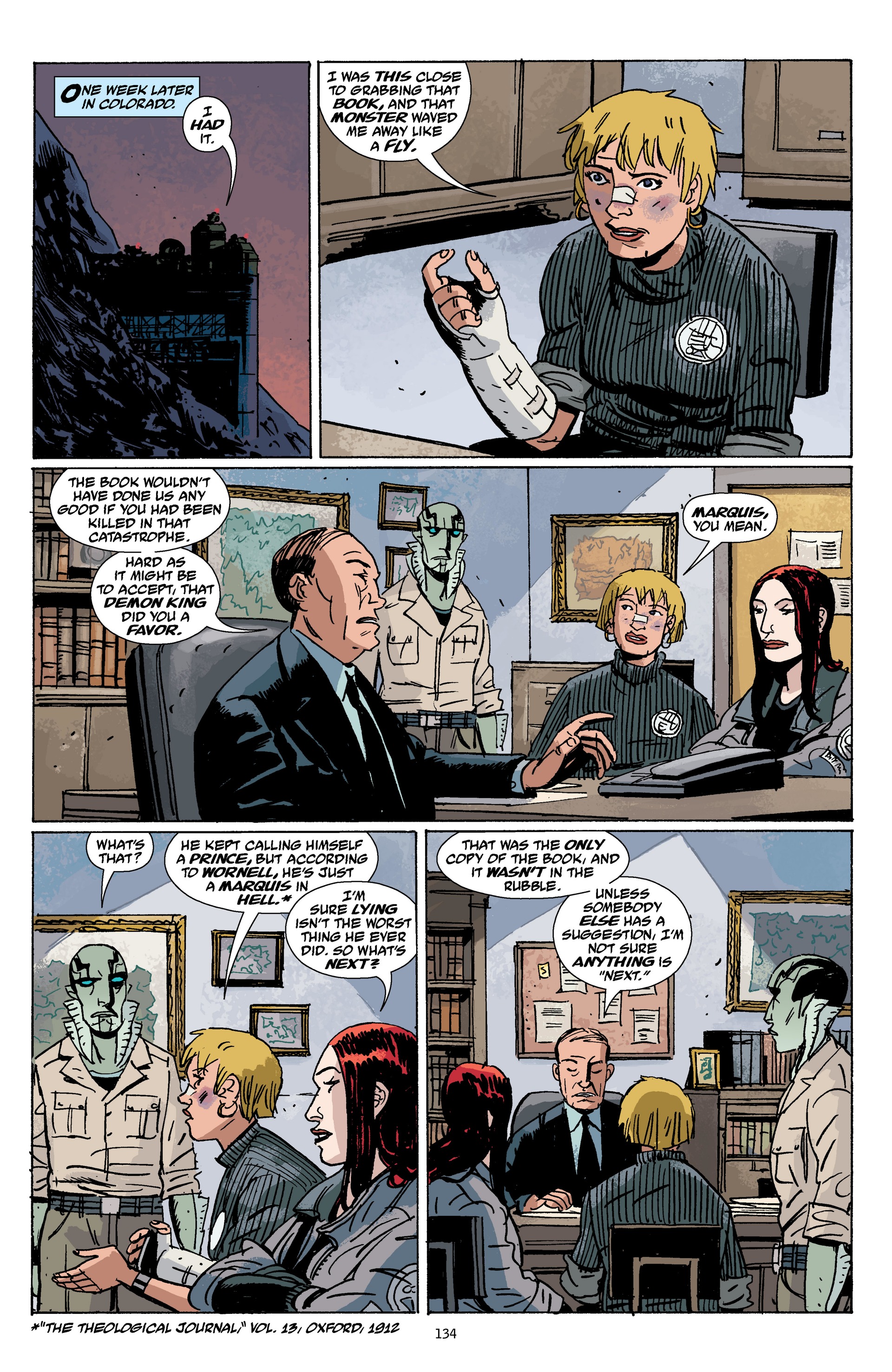 Read online B.P.R.D. Omnibus comic -  Issue # TPB 3 (Part 2) - 35