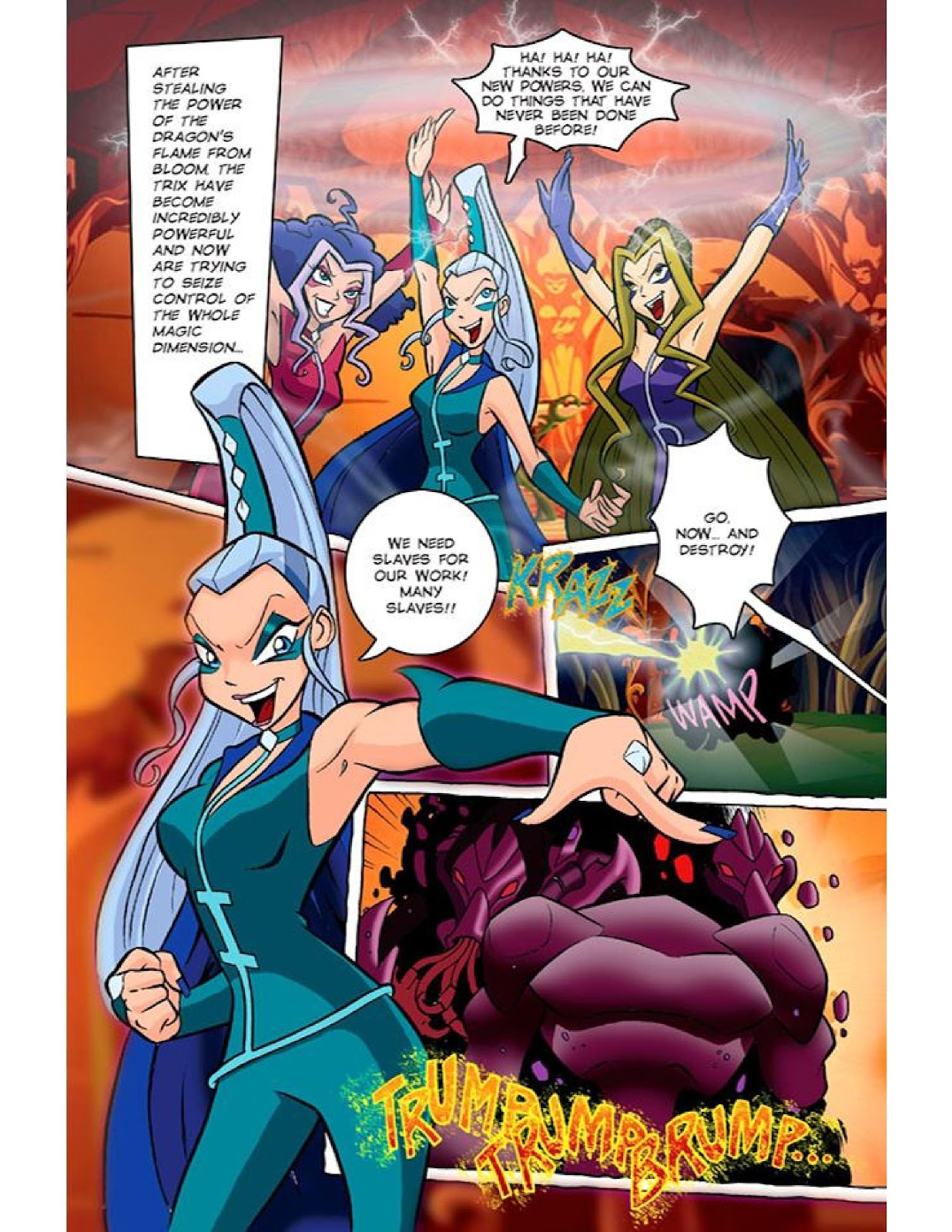 Winx Club Comic issue 12 - Page 2