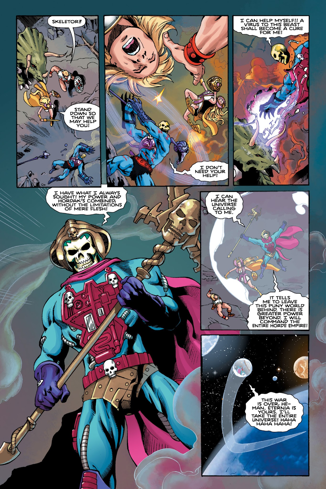 Read online He-Man and the Masters of the Universe Minicomic Collection comic -  Issue # TPB 2 - 547