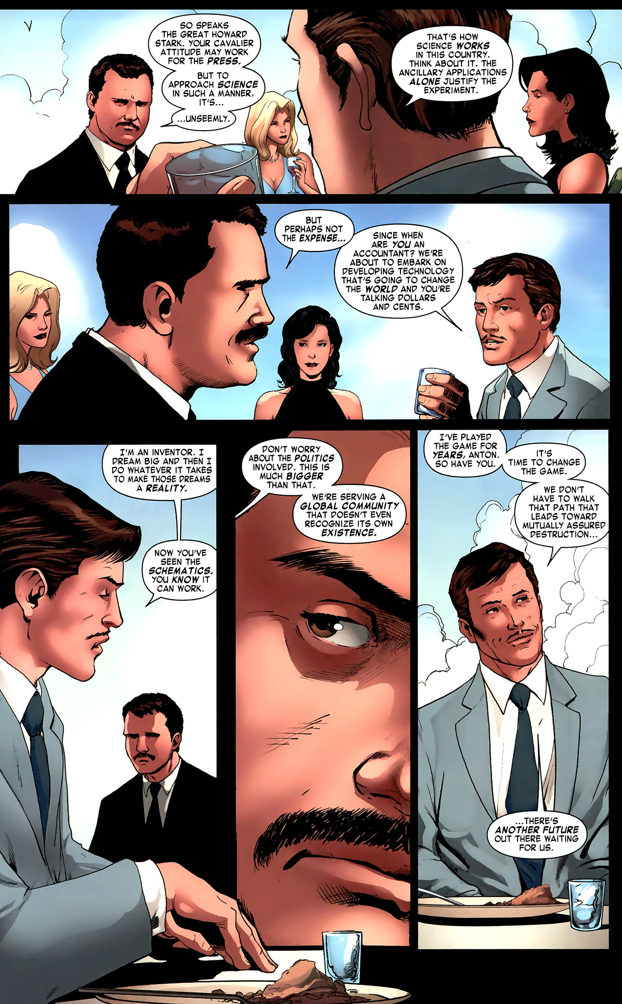 Read online Iron Man 2: Public Identity comic -  Issue #1 - 4