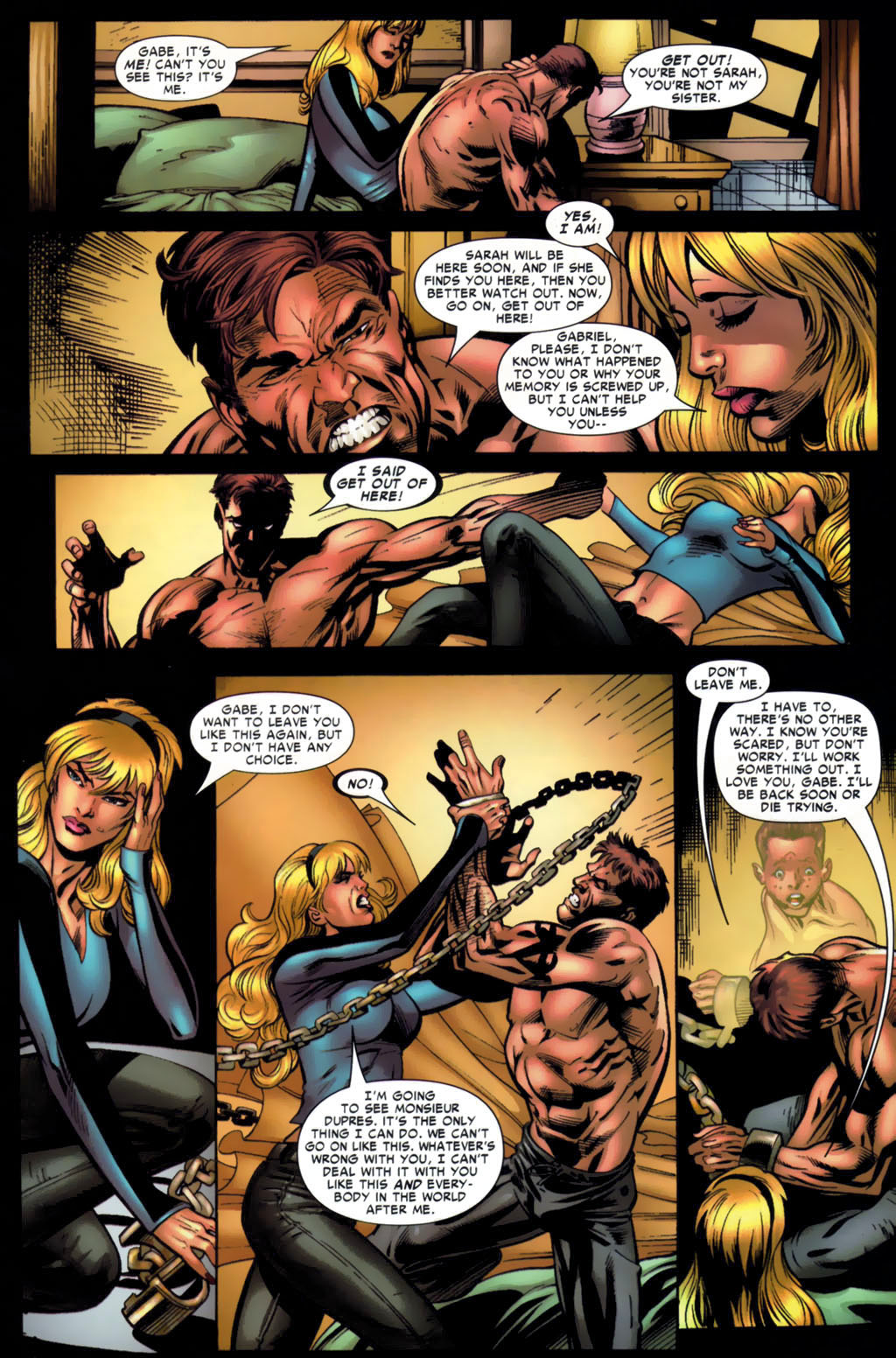 Read online The Spectacular Spider-Man (2003) comic -  Issue #25 - 17