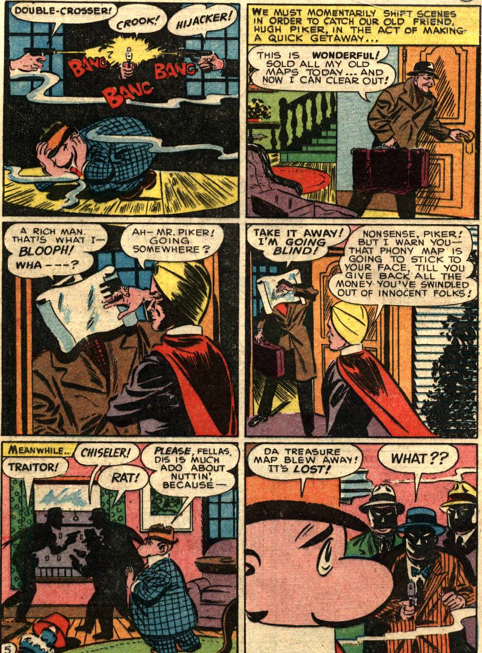 Read online Sensation (Mystery) Comics comic -  Issue #58 - 28